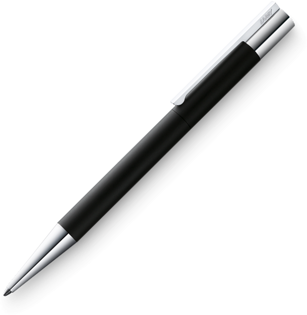 LAMY Scala Matte Black Ballpoint - Pencraft the boutique