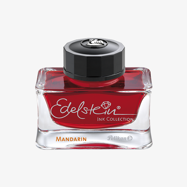 Pelikan Edelstein Mandarin Ink Bottle 50ml - Pencraft the boutique