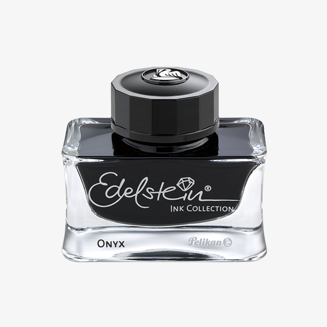 Pelikan Edelstein Onyx Ink Bottle 50ml - Pencraft the boutique