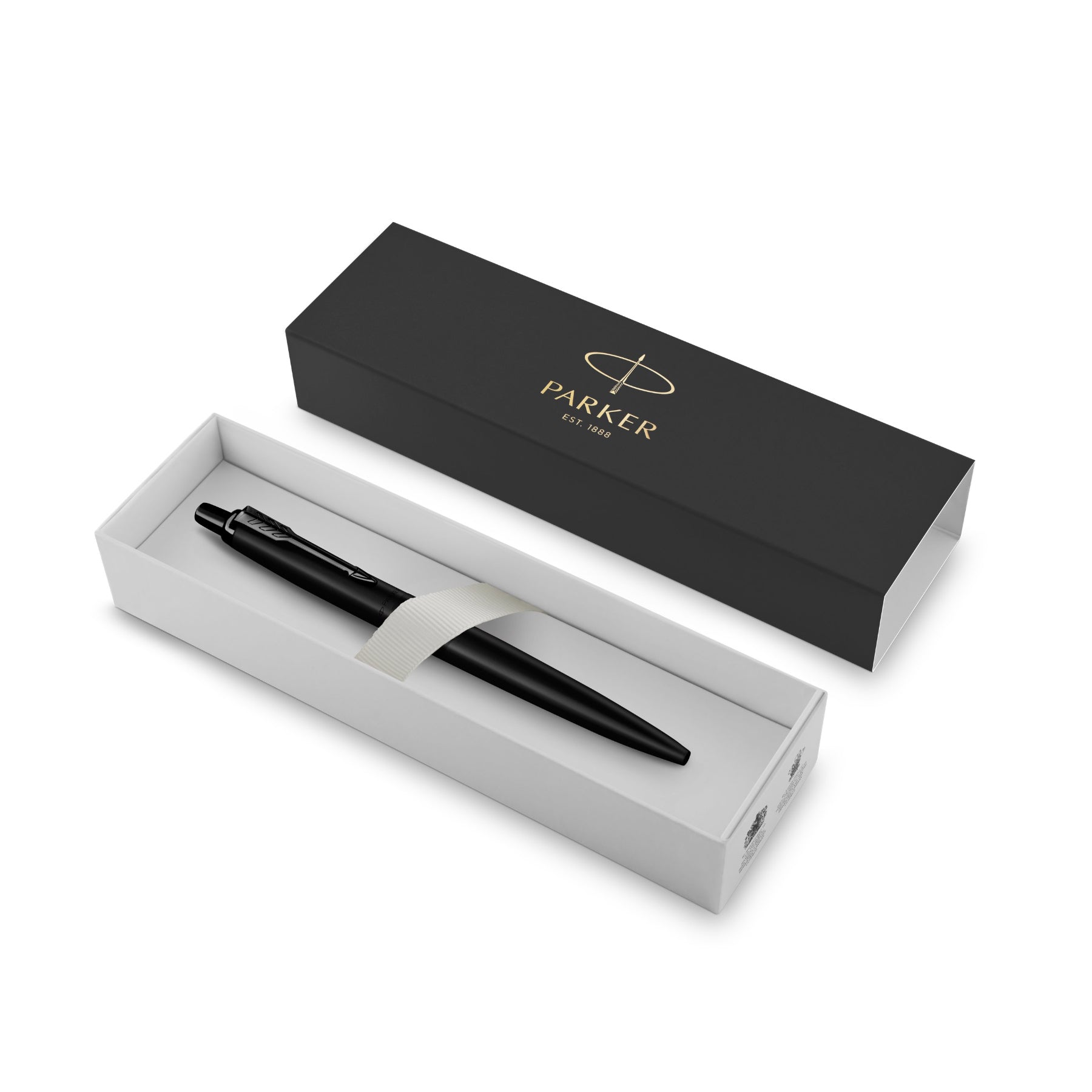 Parker Jotter XL Monochrome Black Black Trim Ballpoint - Pencraft the boutique