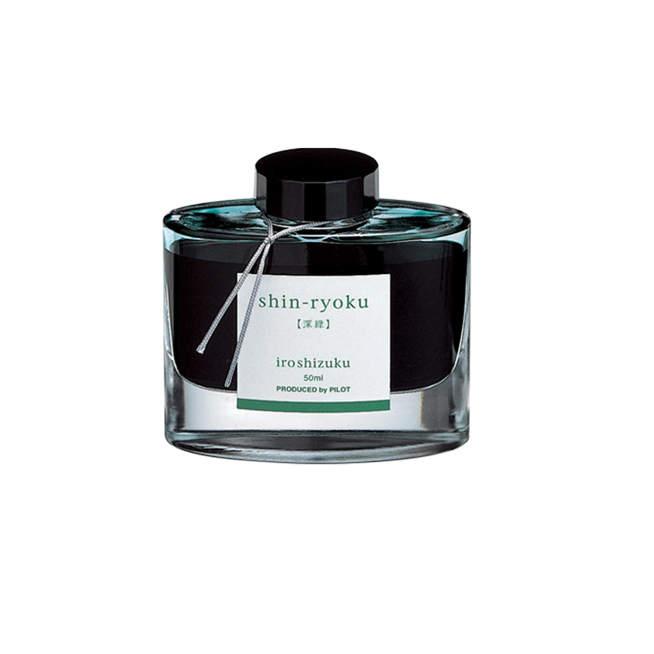 Pilot Iroshizuku SHIN-RYOKU 50ml Ink Bottle - Pencraft the boutique