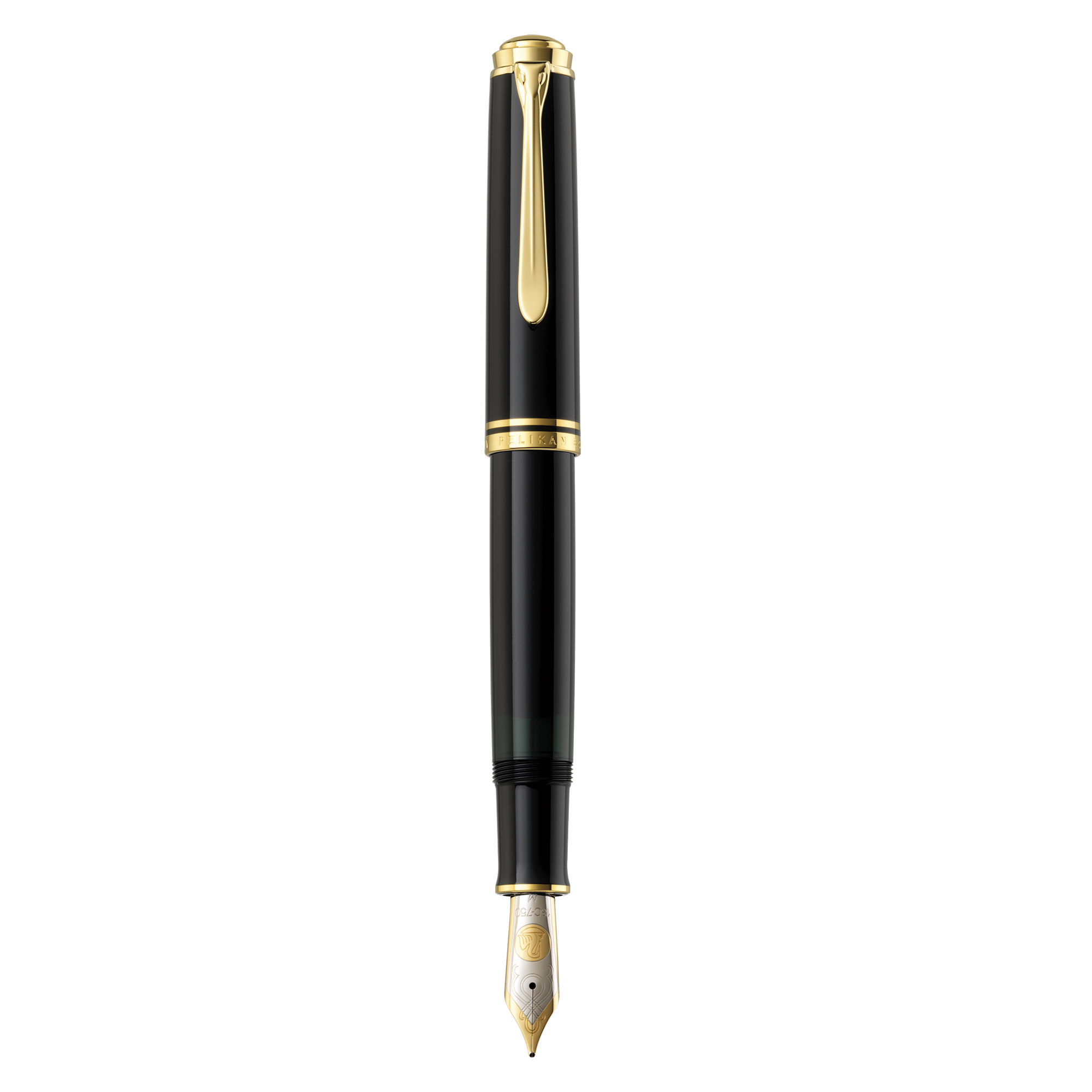 Pelikan Souverän M1000 Black Fountain Pen - Pencraft the boutique