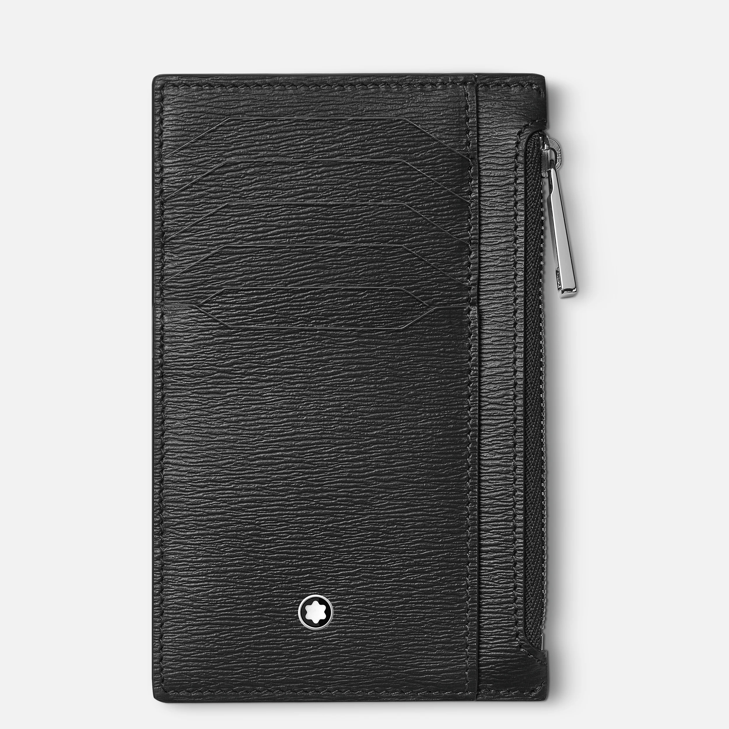 Montblanc Meisterstuck 4810 Pocket Holder 8cc with zipped pocket - Pencraft the boutique