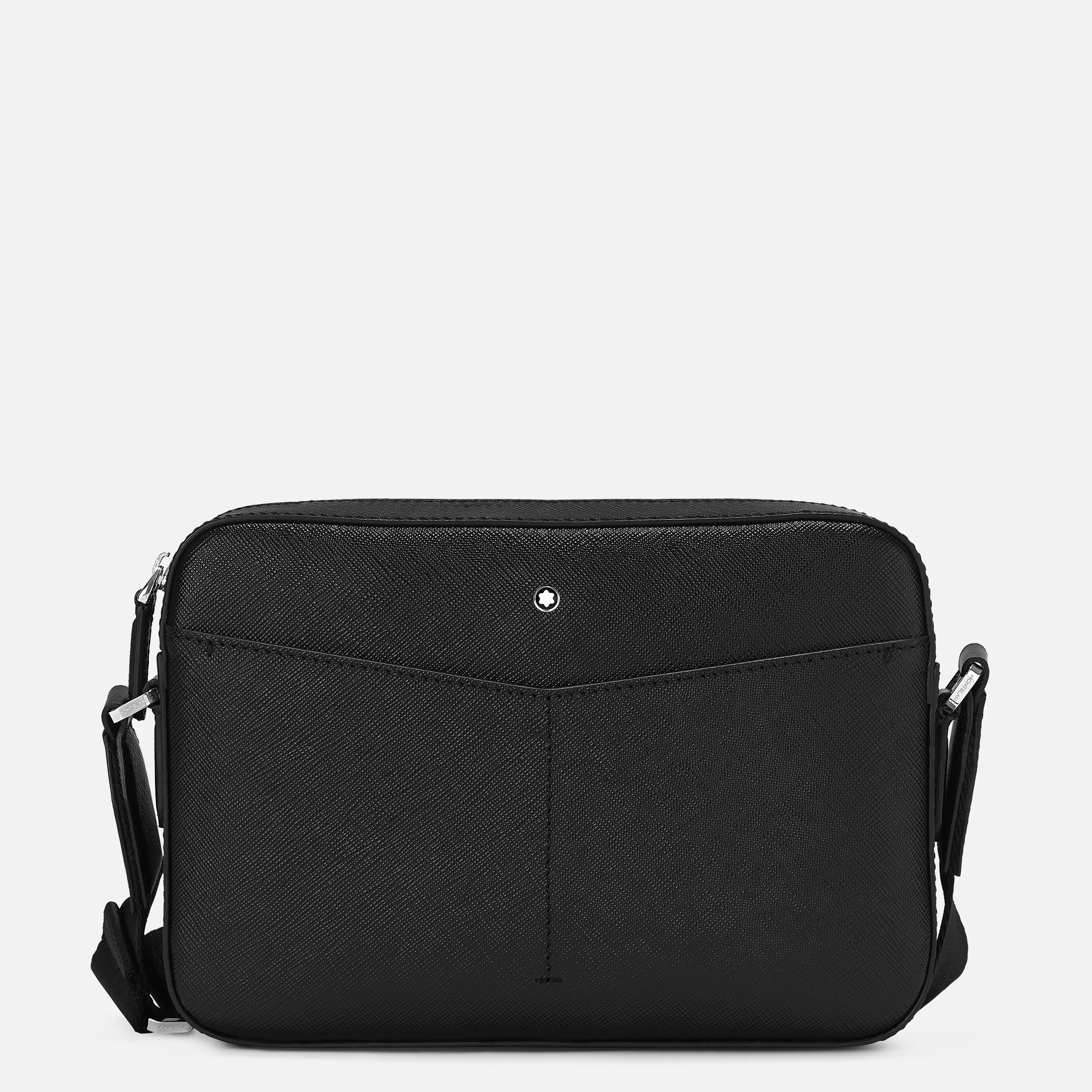 Montblanc Sartorial Zip Top Messenger Black - Pencraft the boutique