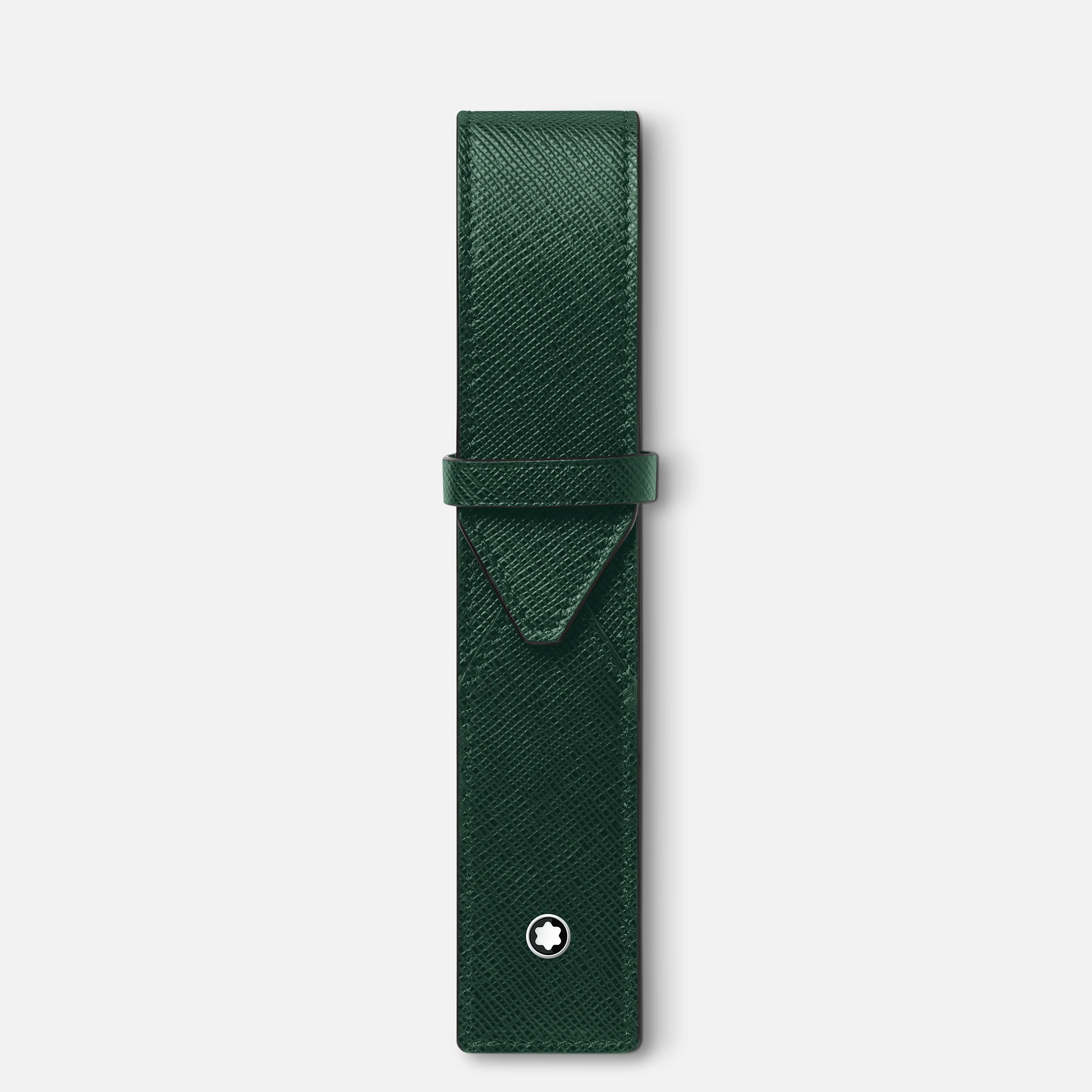Montblanc Sartorial 1 Pen Pouch British Green - Pencraft the boutique