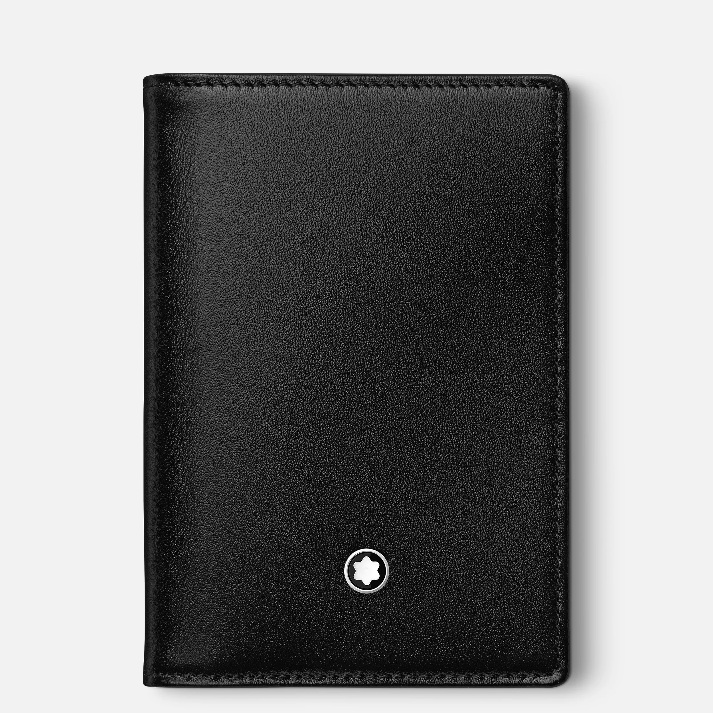 Montblanc Meisterstuck Business Card Holder 2cc Black - Pencraft the boutique