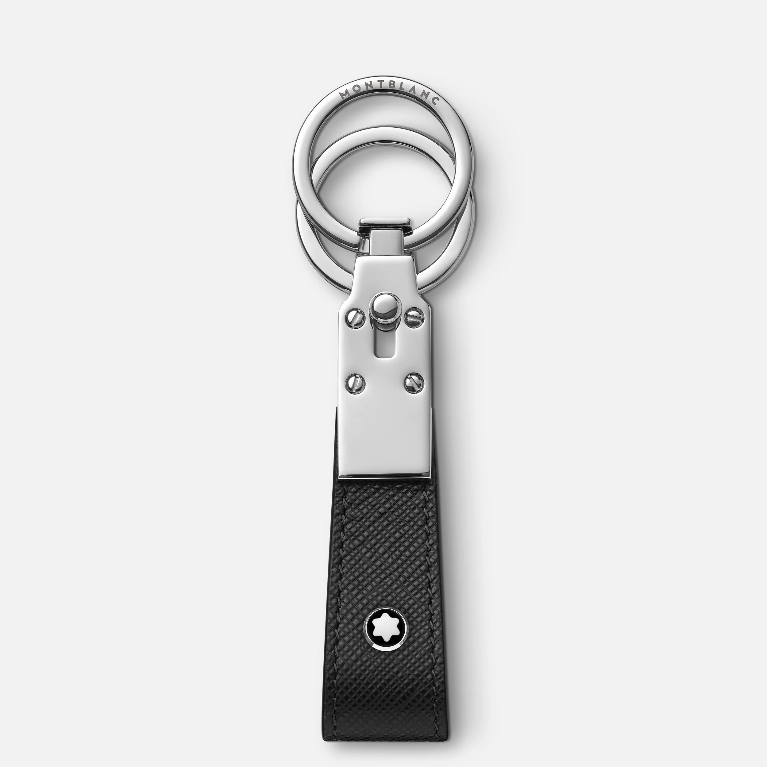 Montblanc Sartorial Key Fob Loop Black - Pencraft the boutique