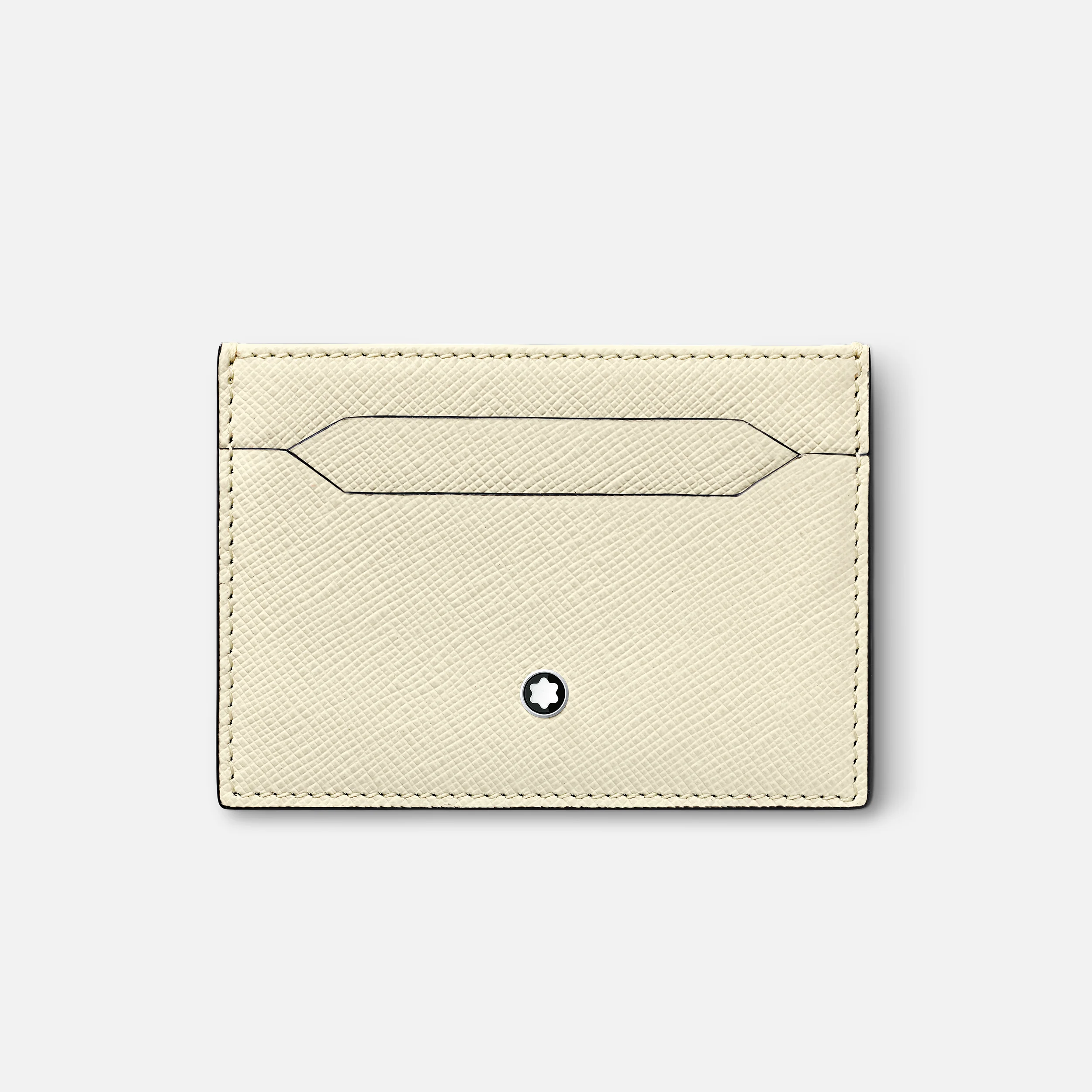 Montblanc Sartorial Card Holder 5cc Ivory - Pencraft the boutique