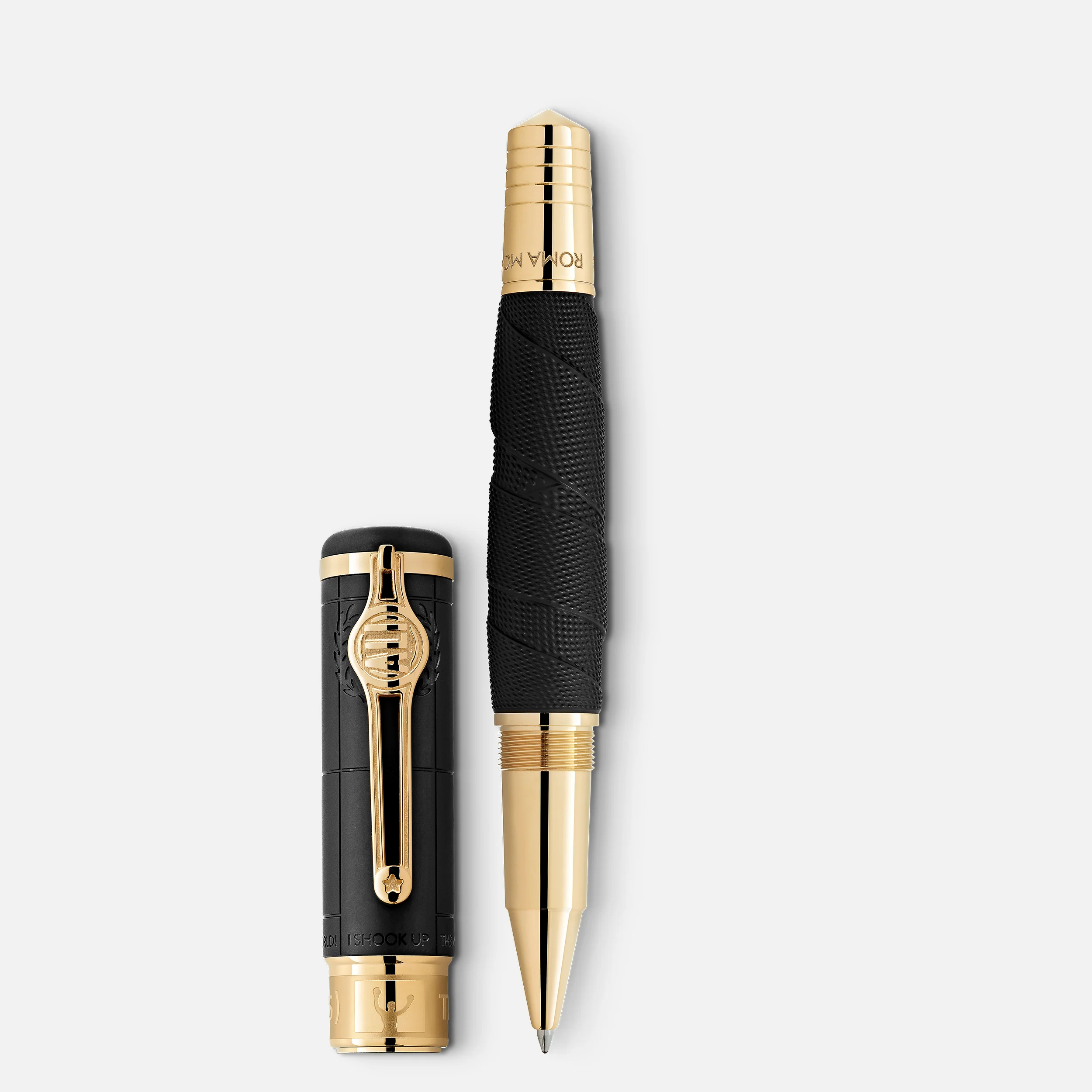 Montblanc Great Characters Muhammad Ali Special Edition Rollerball - Pencraft the boutique