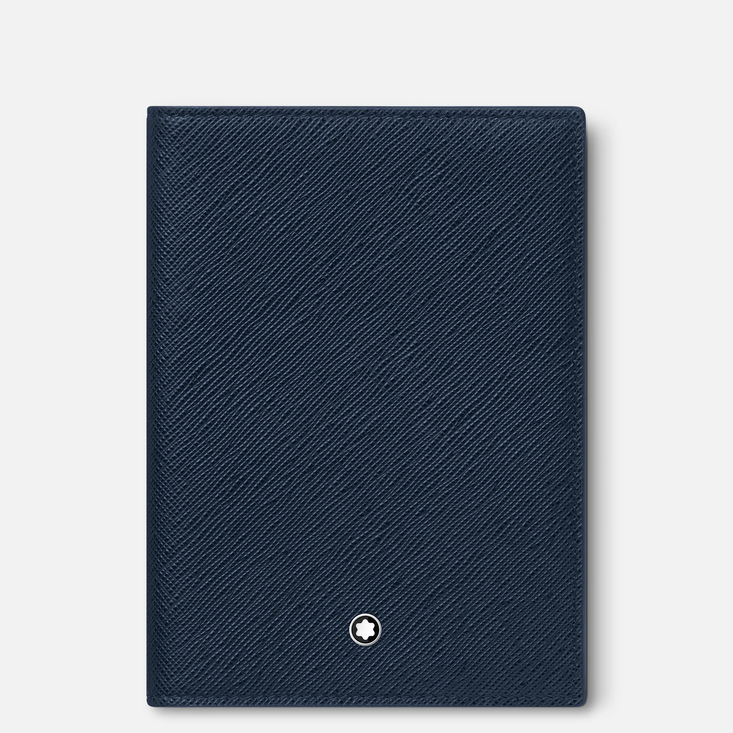 MONTBLANC SARTORIAL PASSPORT HOLDER INK BLUE - Pencraft the boutique