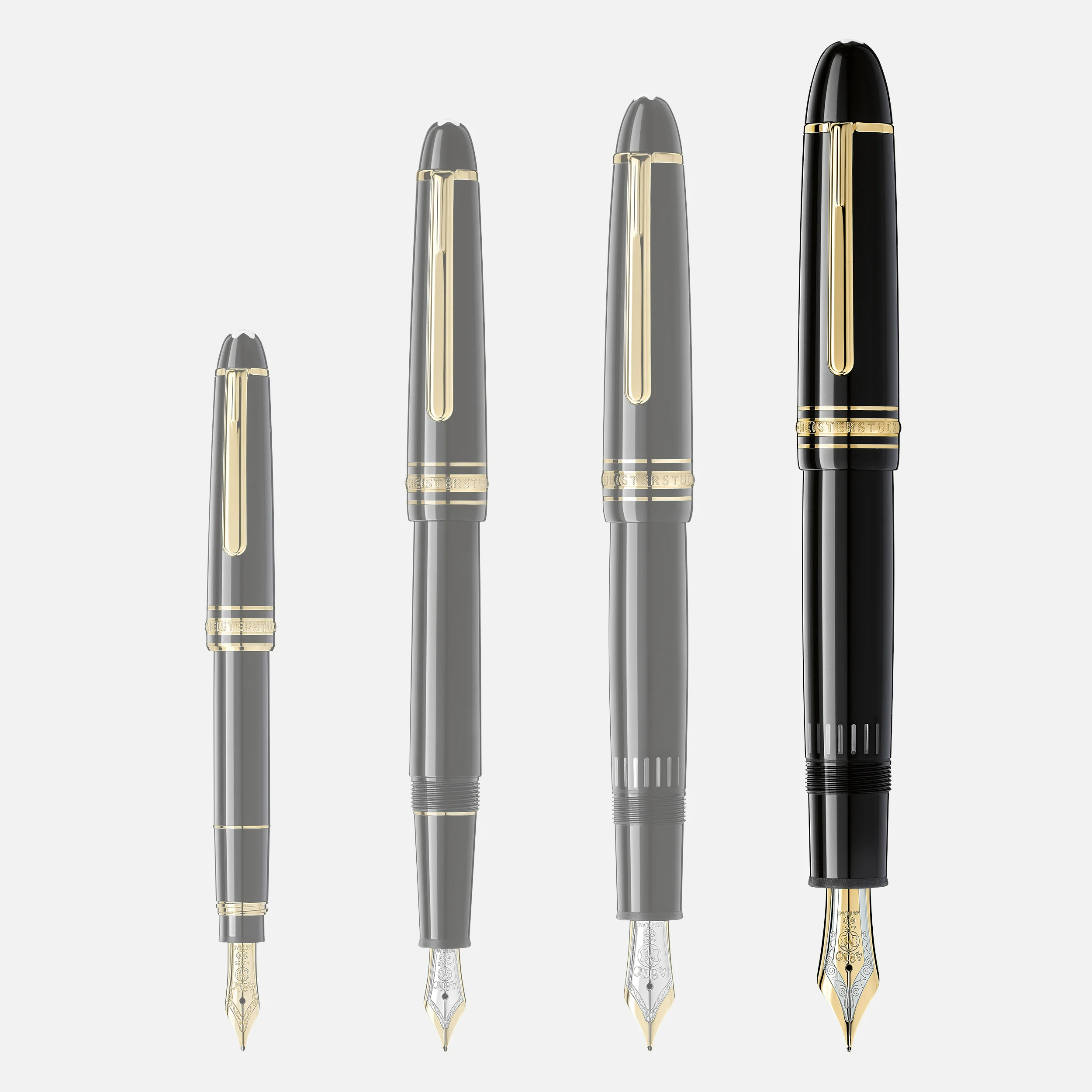 Montblanc Meisterstuck 149 Gold Fountain Pen - Pencraft the boutique