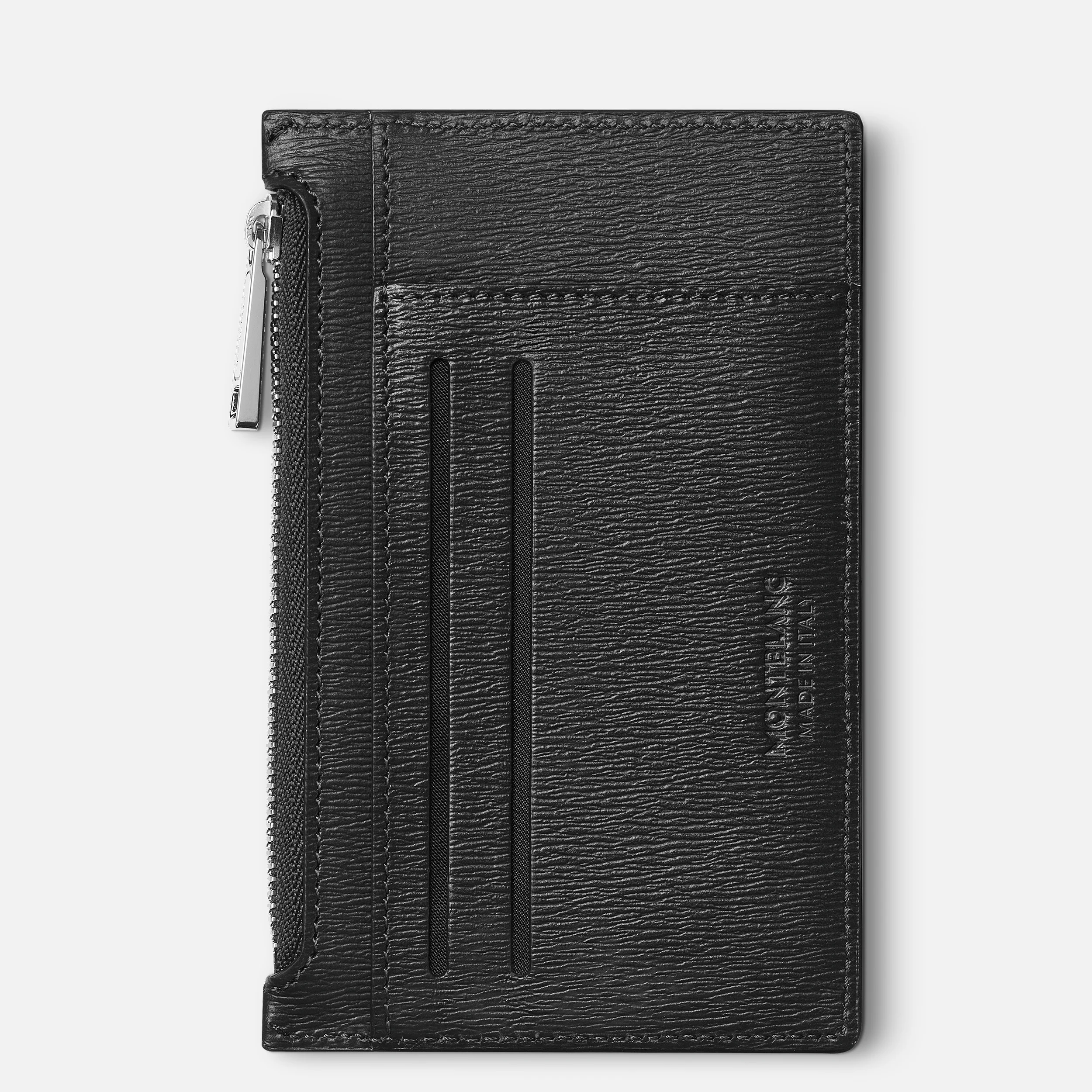 Montblanc Meisterstuck 4810 Pocket Holder 8cc with zipped pocket - Pencraft the boutique