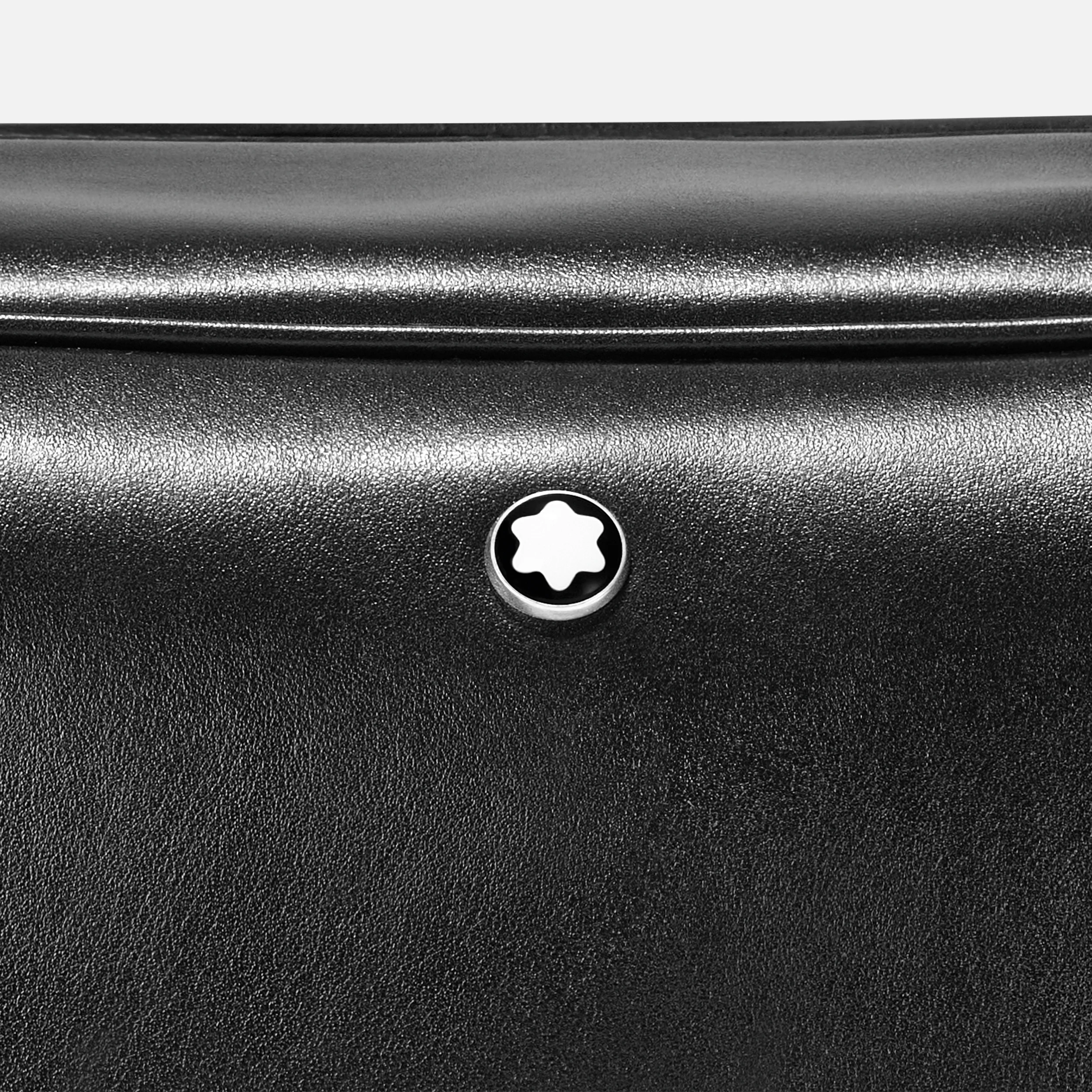 Montblanc Meisterstuck Duffle Bag Black - Pencraft the boutique