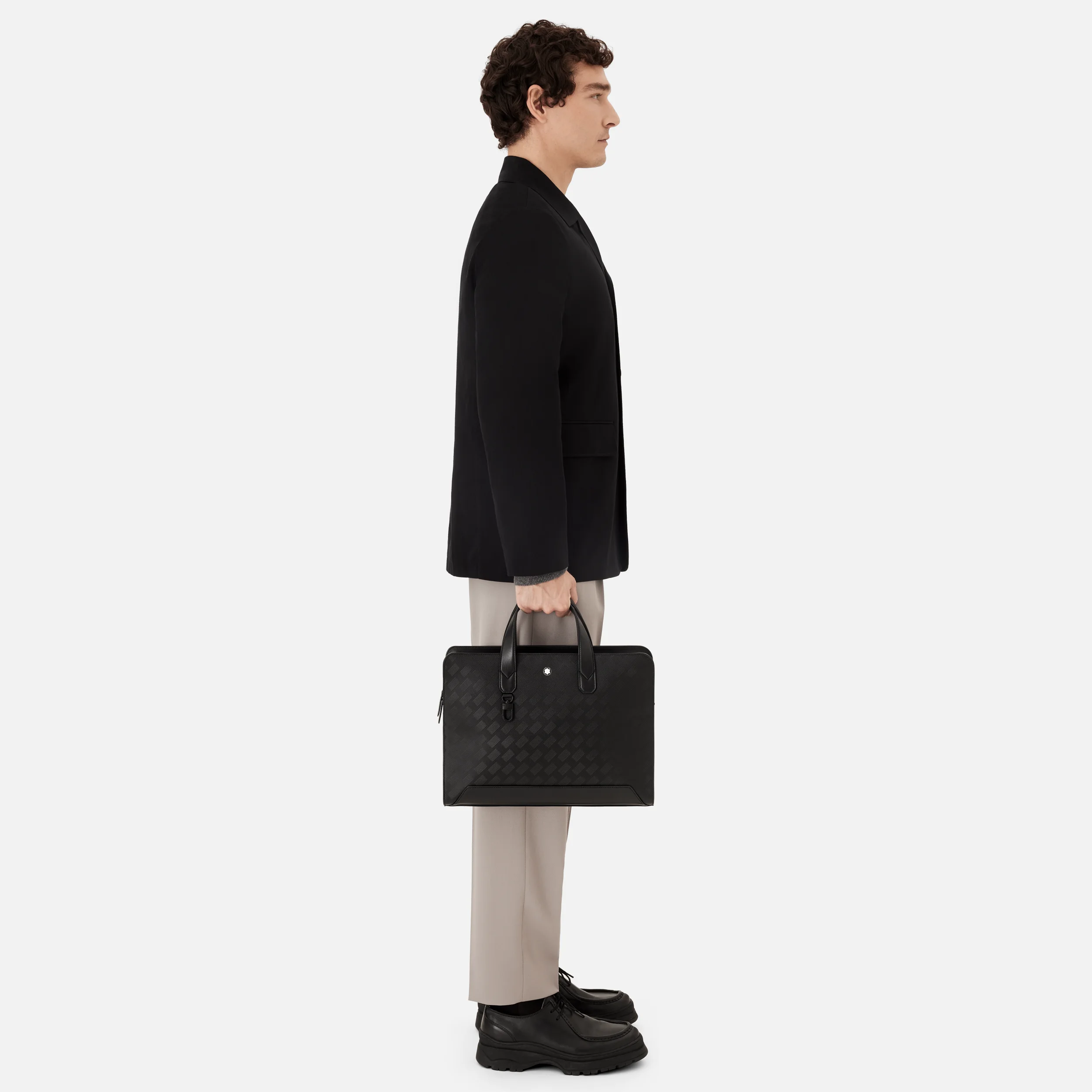 Montblanc Extreme 3.0 Thin Document Case Black - Pencraft the boutique