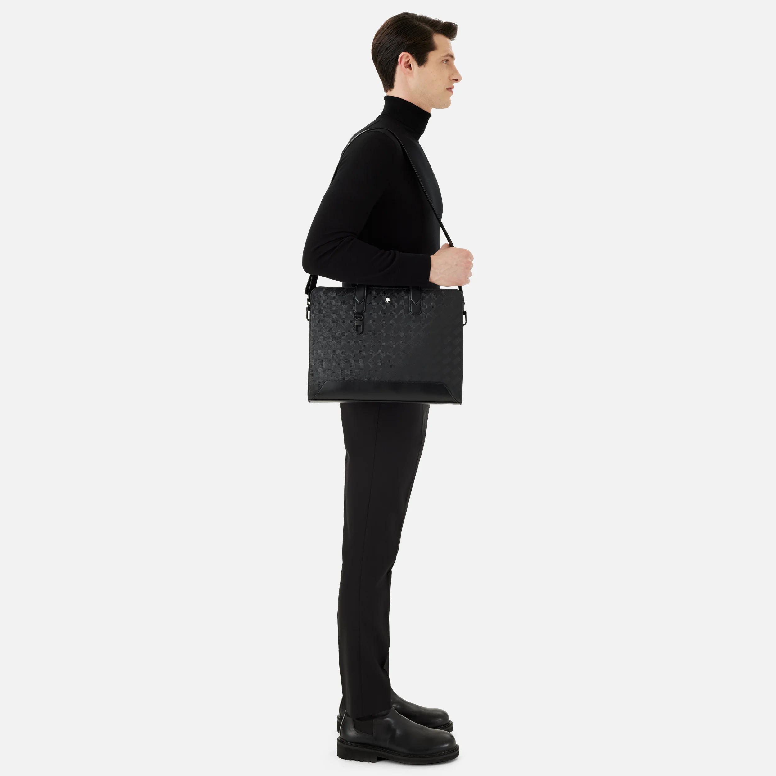 Montblanc Extreme 3.0 Thin Document Case Black - Pencraft the boutique