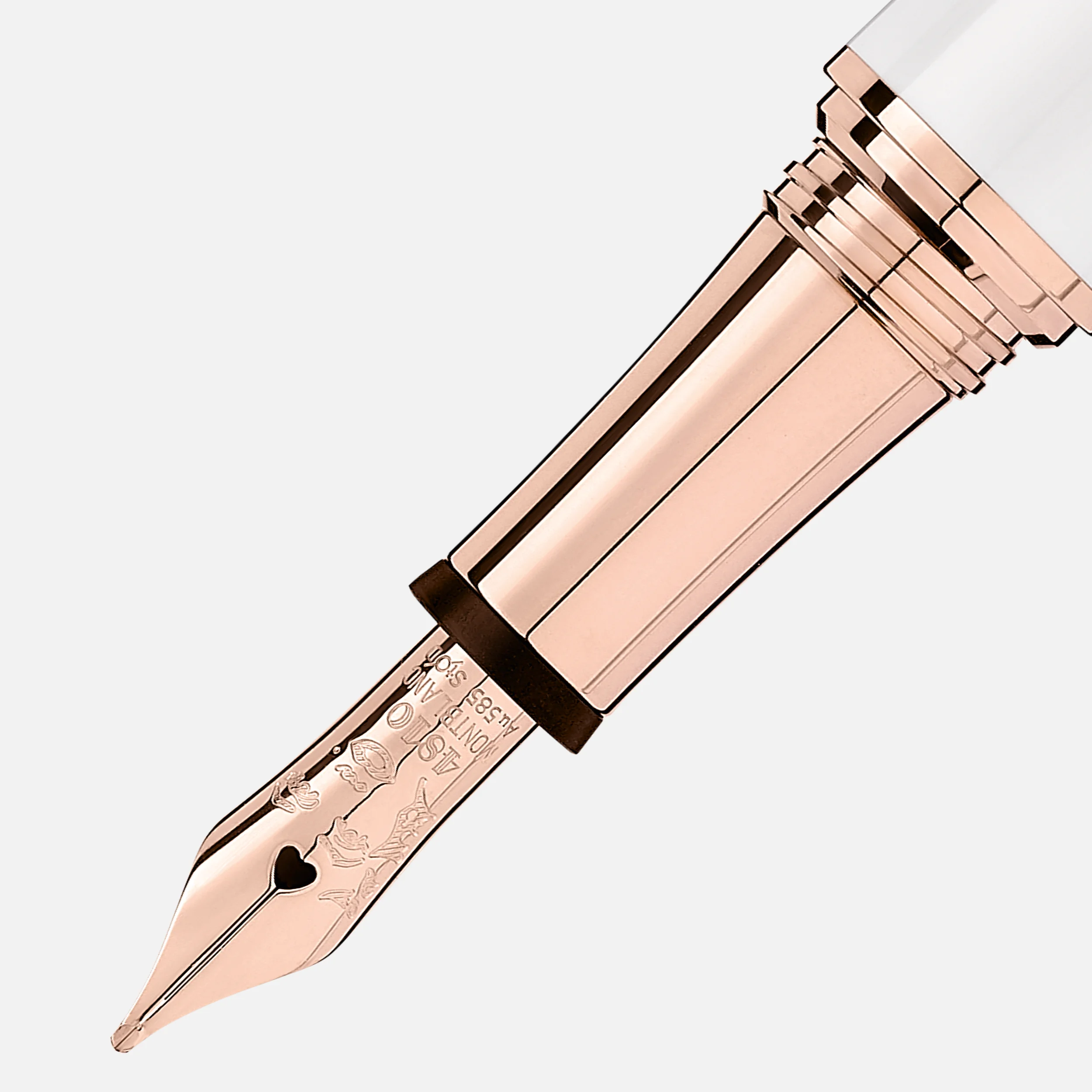 Montblanc Muses Marilyn Monroe Special Edition Pearl Fountain Pen - Pencraft the boutique
