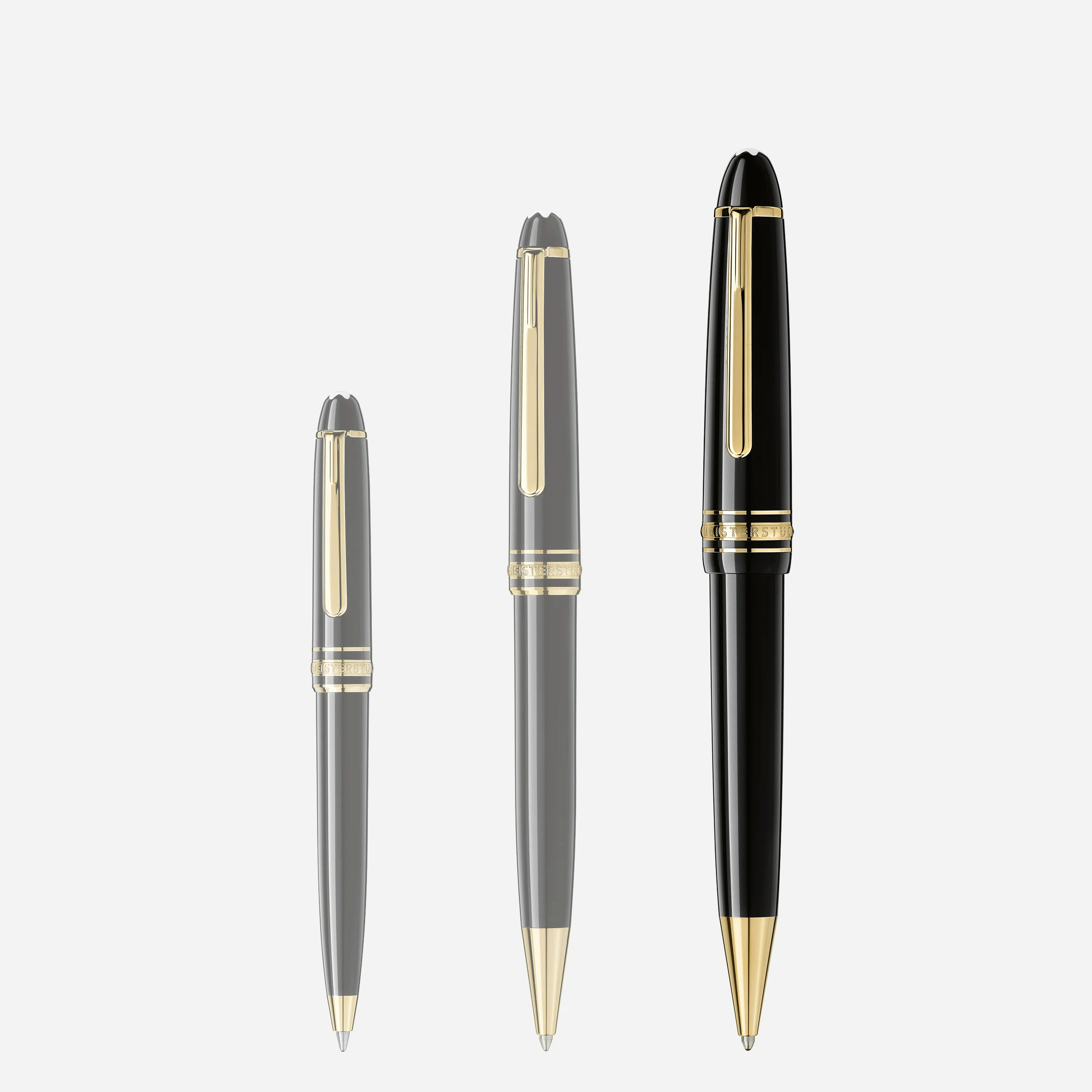 Montblanc Meisterstuck LeGrand Black Gold Ballpoint - Pencraft the boutique