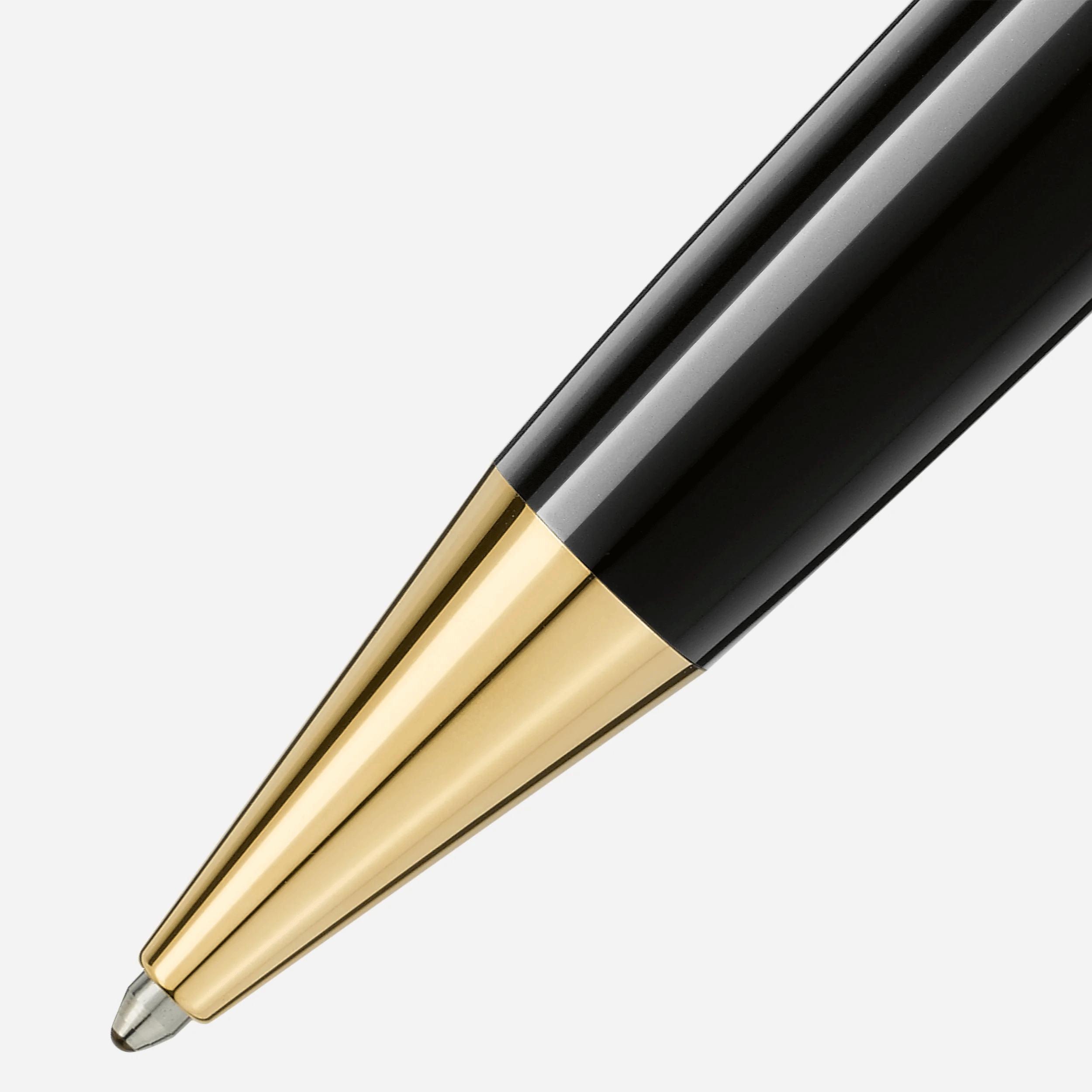 Montblanc Meisterstuck LeGrand Black Gold Ballpoint - Pencraft the boutique