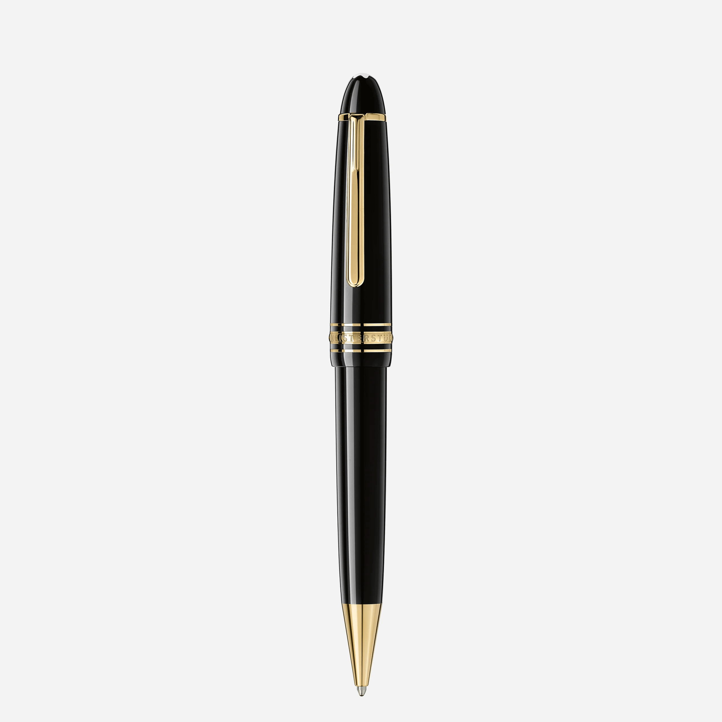 Montblanc Meisterstuck LeGrand Black Gold Ballpoint - Pencraft the boutique
