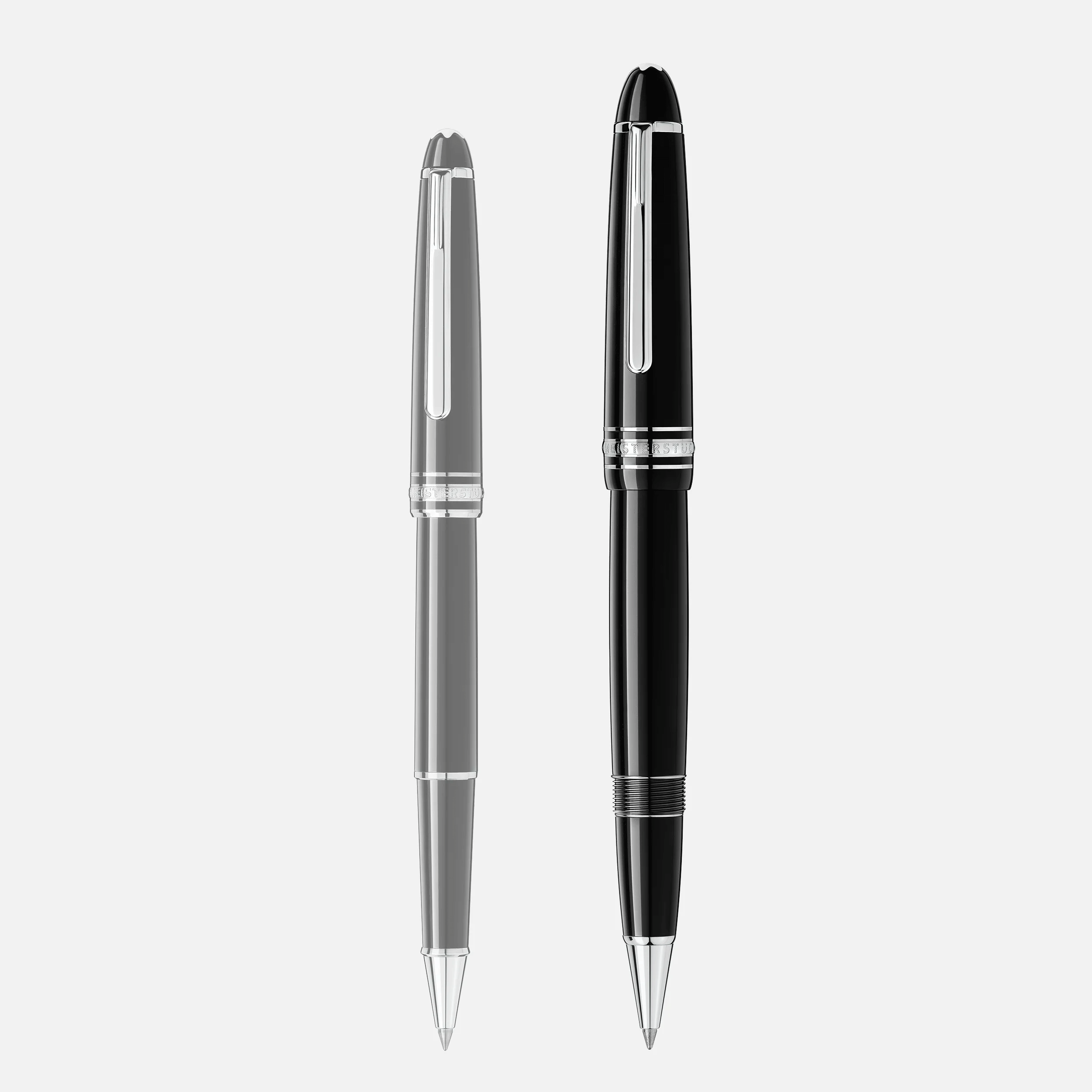Montblanc Meisterstuck LeGrand Black Platinum Rollerball - Pencraft the boutique