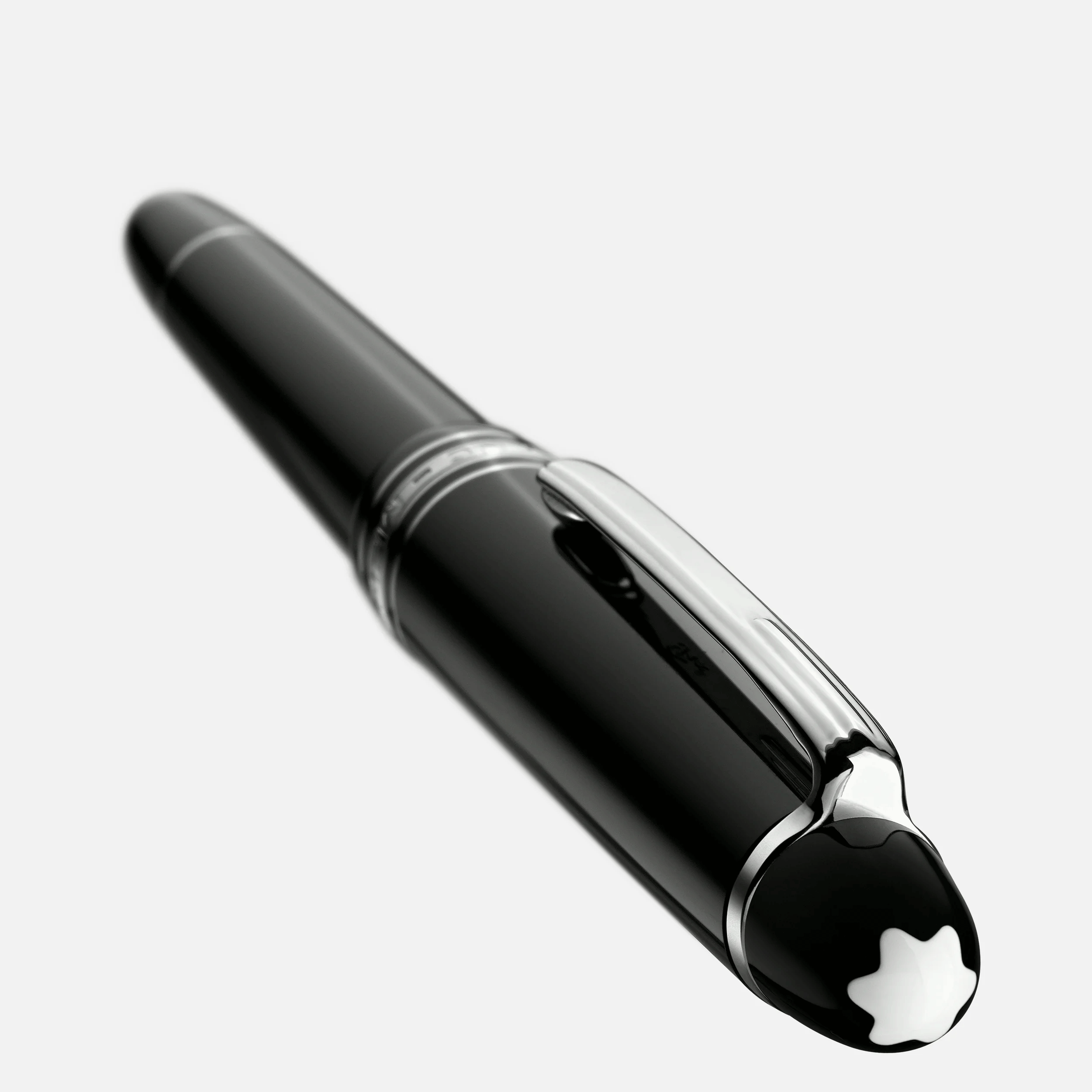 Montblanc Meisterstuck LeGrand Black Platinum Rollerball - Pencraft the boutique