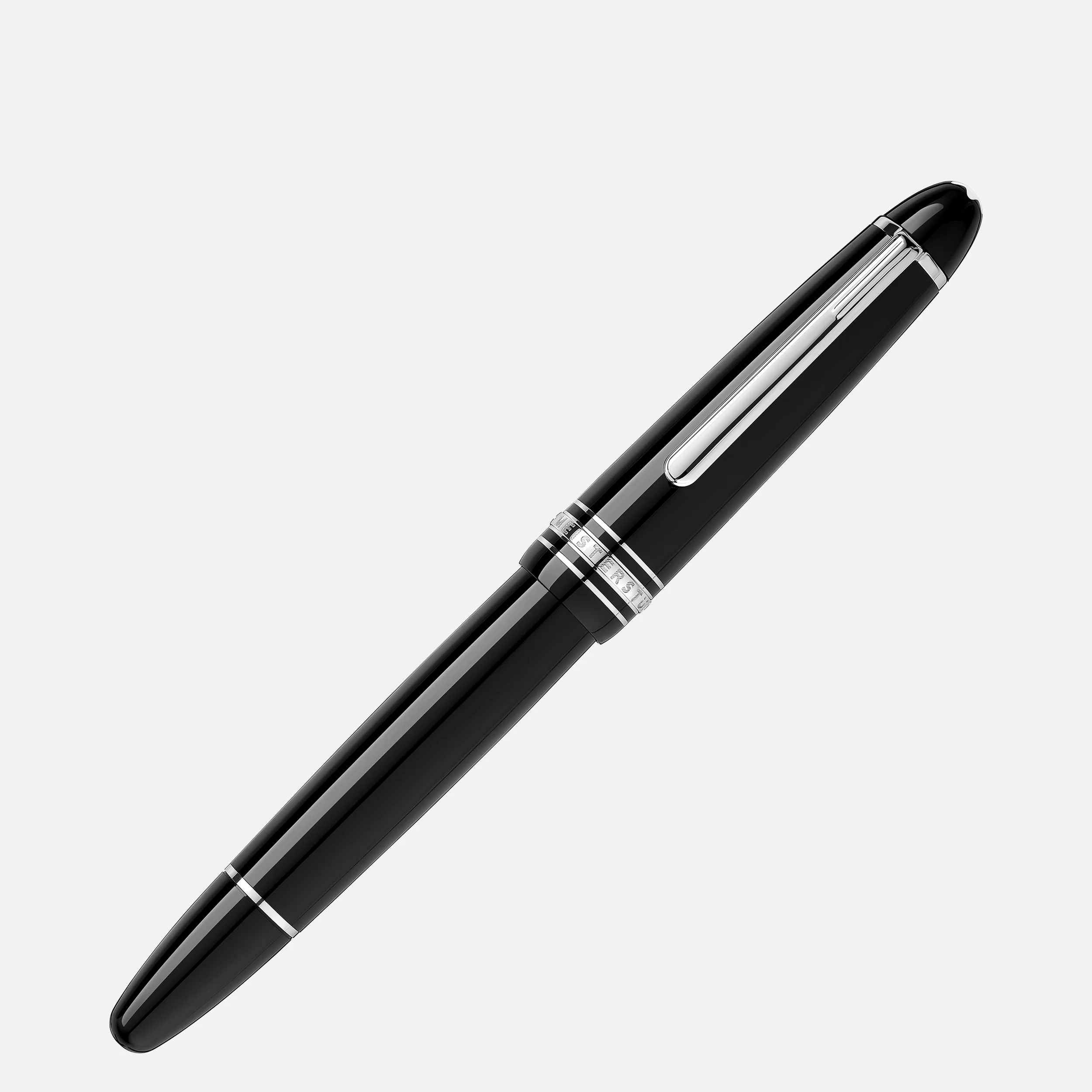 Montblanc Meisterstuck LeGrand Black Platinum Rollerball - Pencraft the boutique