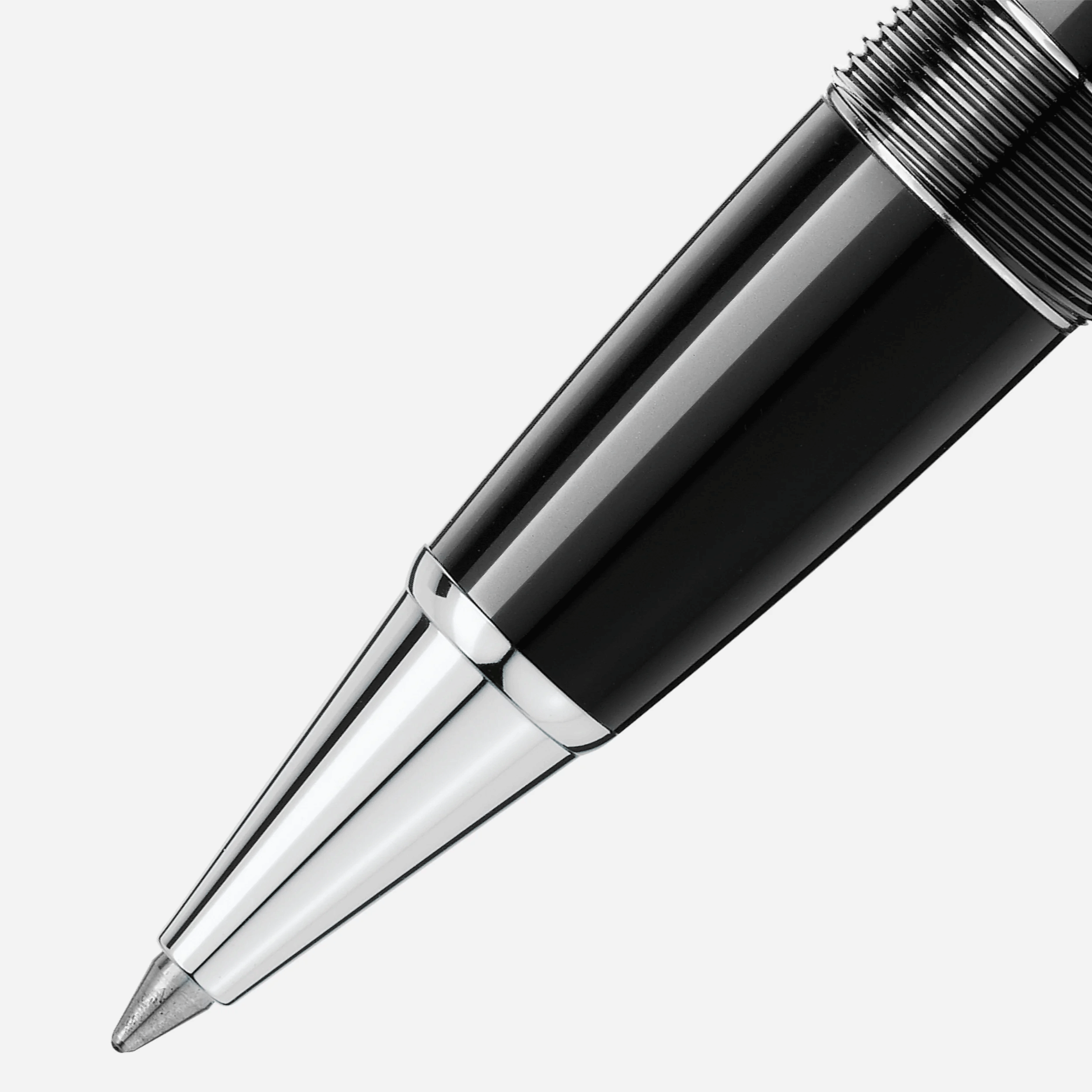 Montblanc Meisterstuck LeGrand Black Platinum Rollerball - Pencraft the boutique