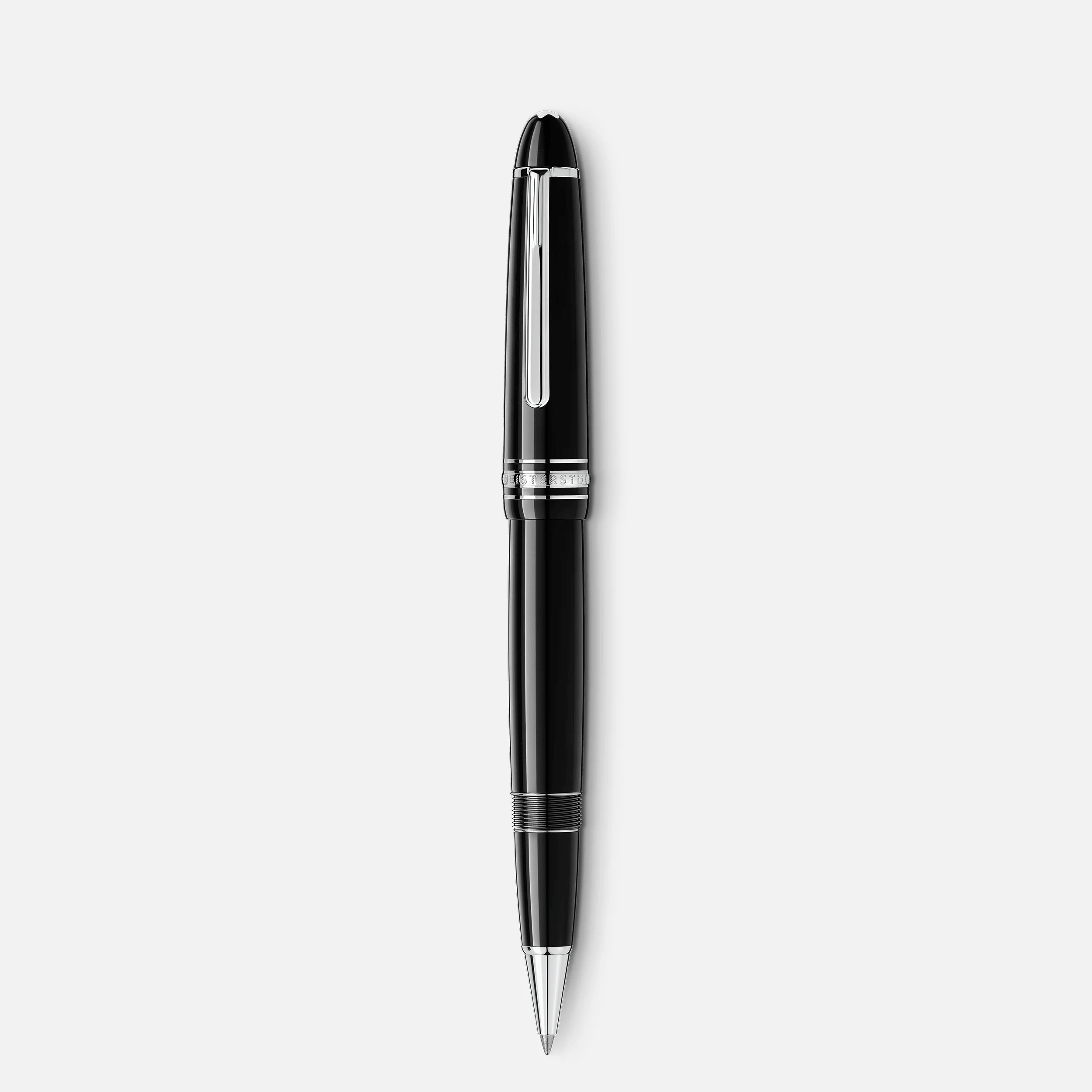 Montblanc Meisterstuck LeGrand Black Platinum Rollerball - Pencraft the boutique