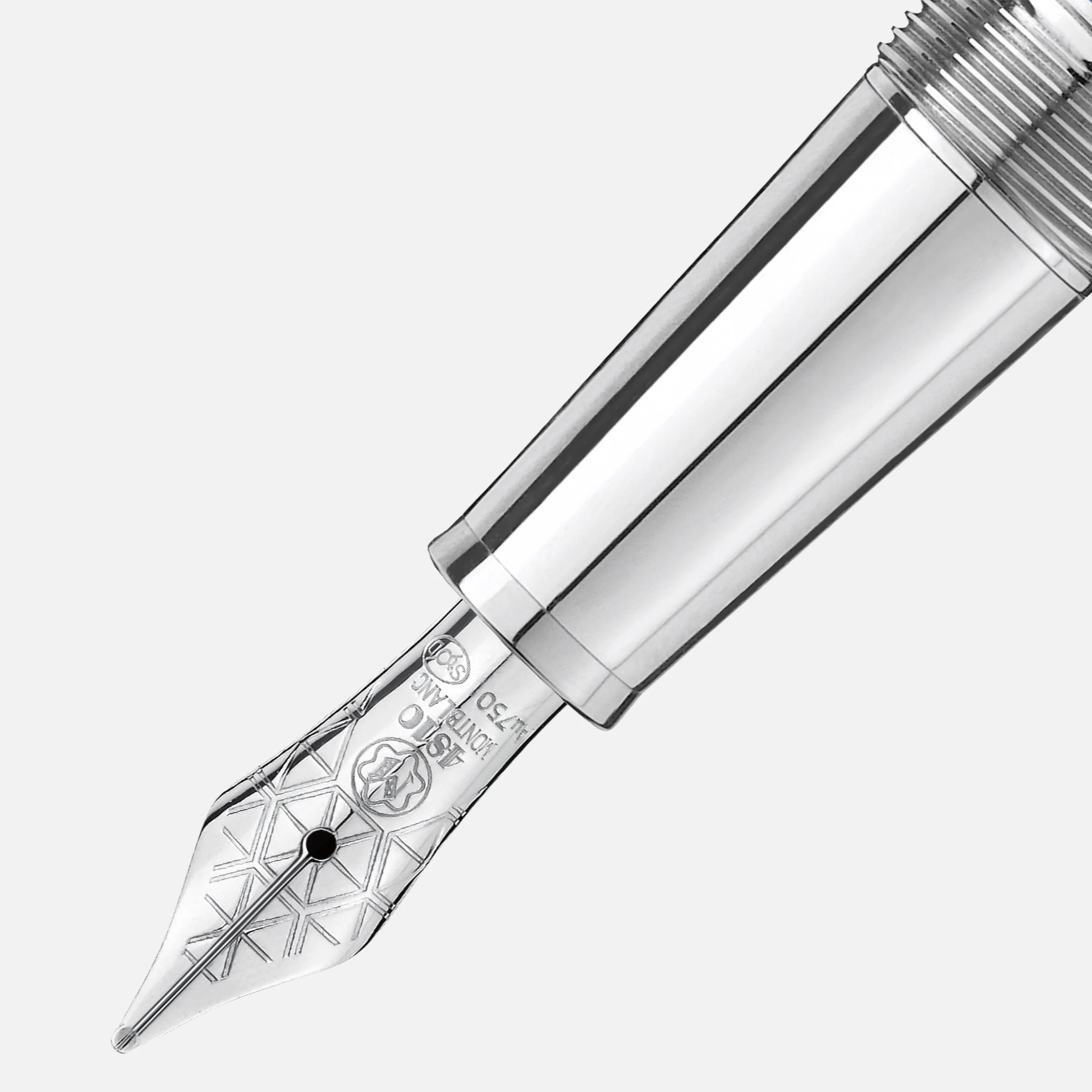 Montblanc Meisterstuck Solitaire Doué Blue Hour Classique Fountain Pen - Pencraft the boutique