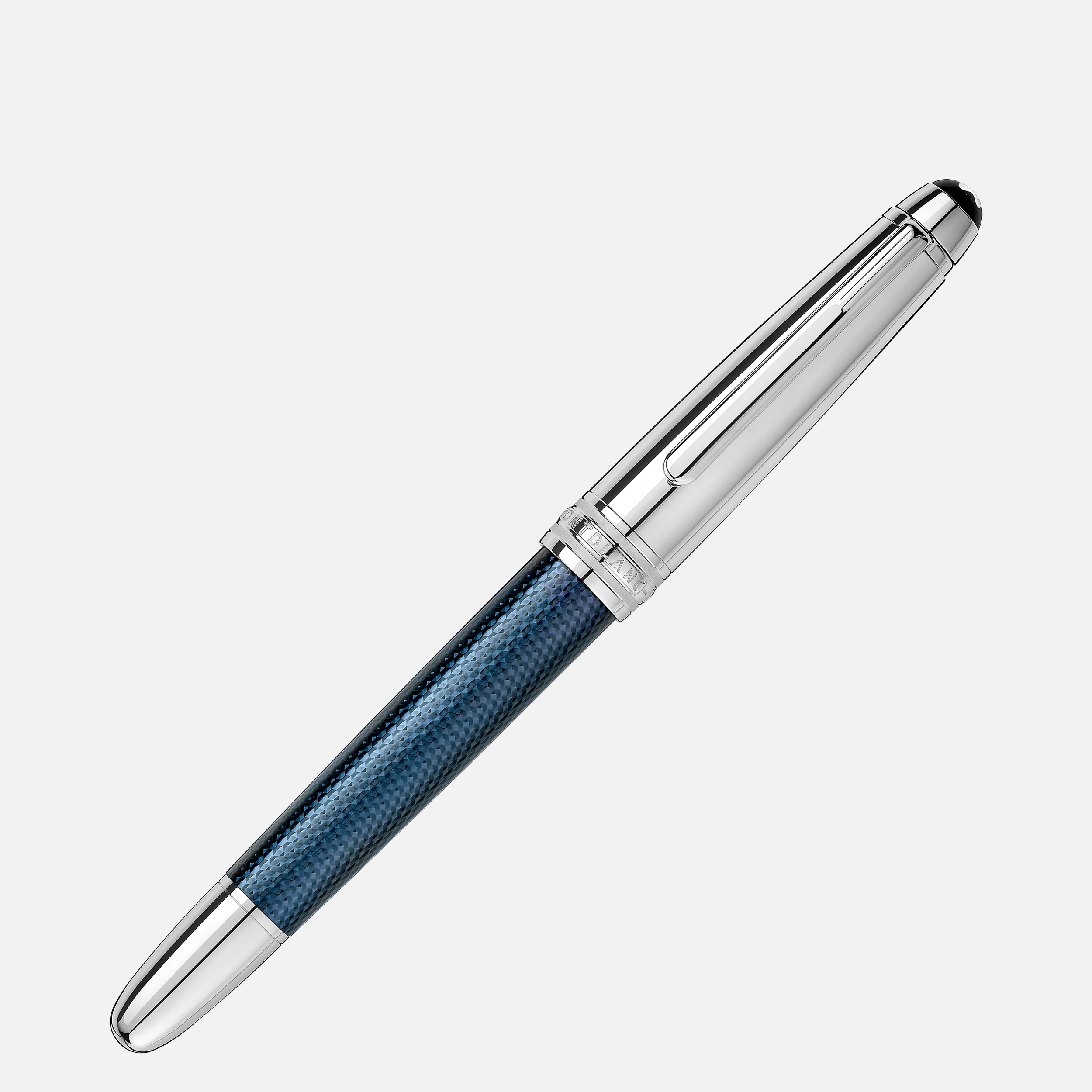 Montblanc Meisterstuck Solitaire Doué Blue Hour Classique Fountain Pen - Pencraft the boutique