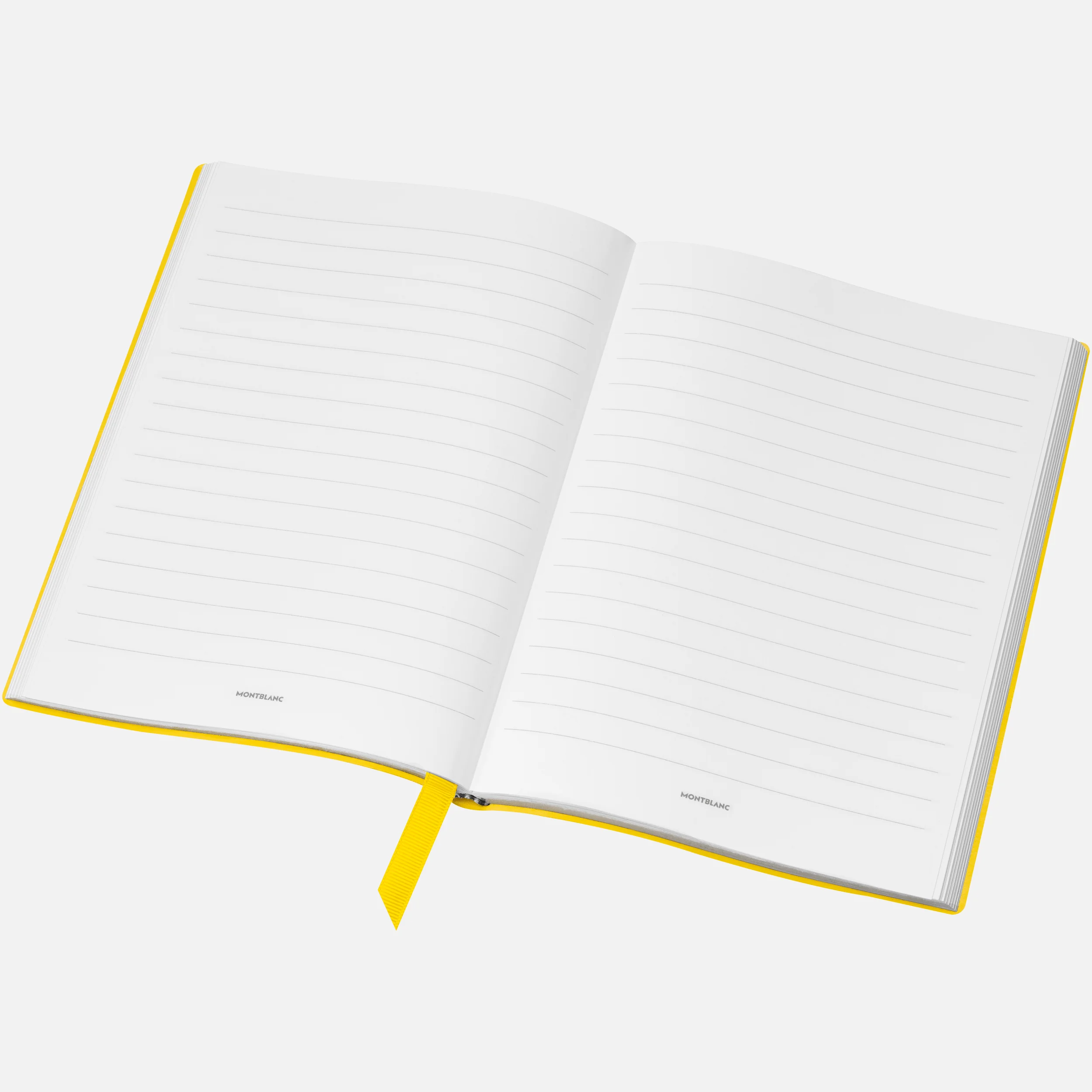 Montblanc Fine Stationery Notebook 146 Yellow Lined - Pencraft the boutique
