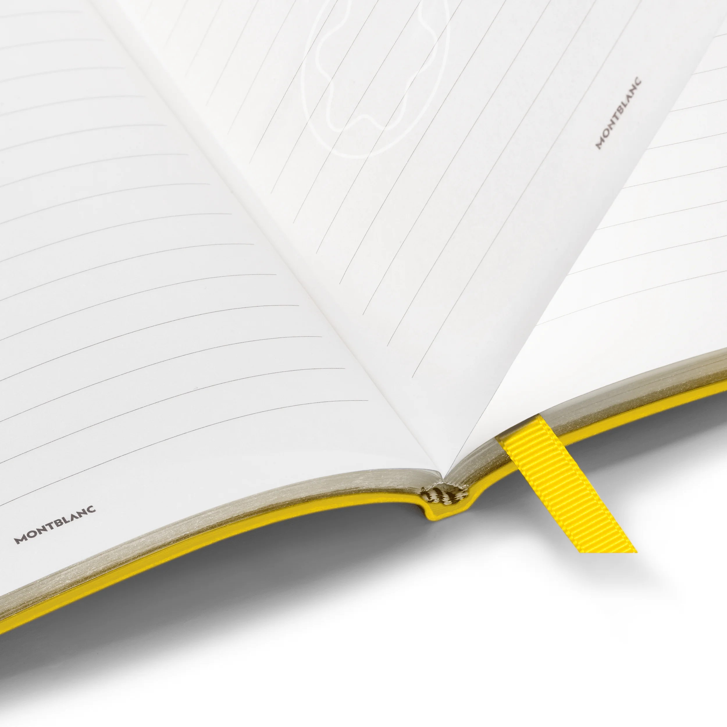 Montblanc Fine Stationery Notebook 146 Yellow Lined - Pencraft the boutique