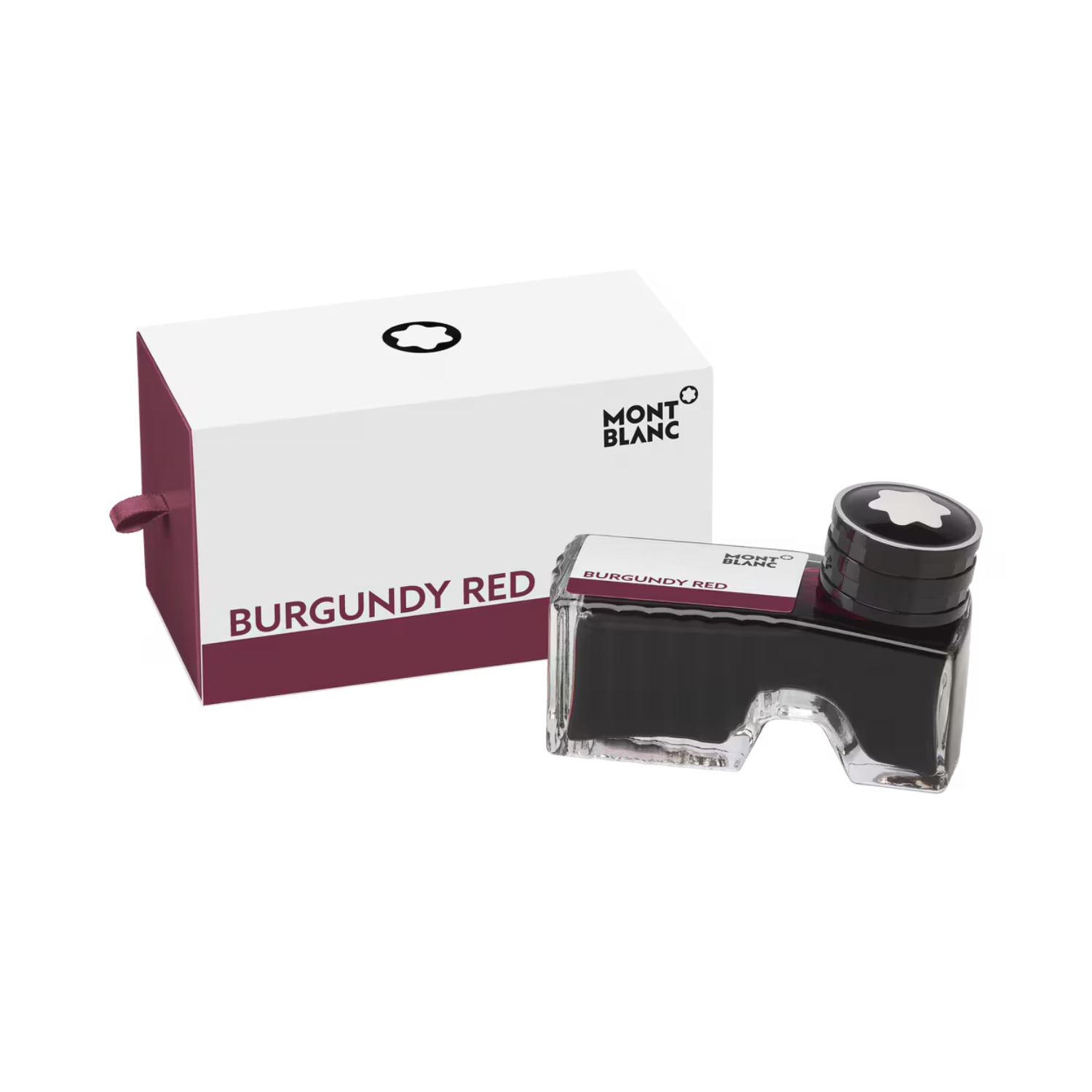 Montblanc Ink Bottle 60ml Burgundy Red
