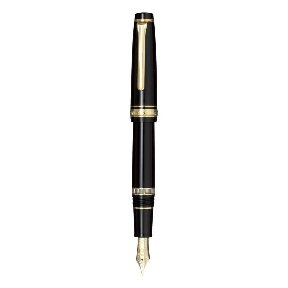 Sailor Pro Gear Realo Black Fountain Pen (F) 21K