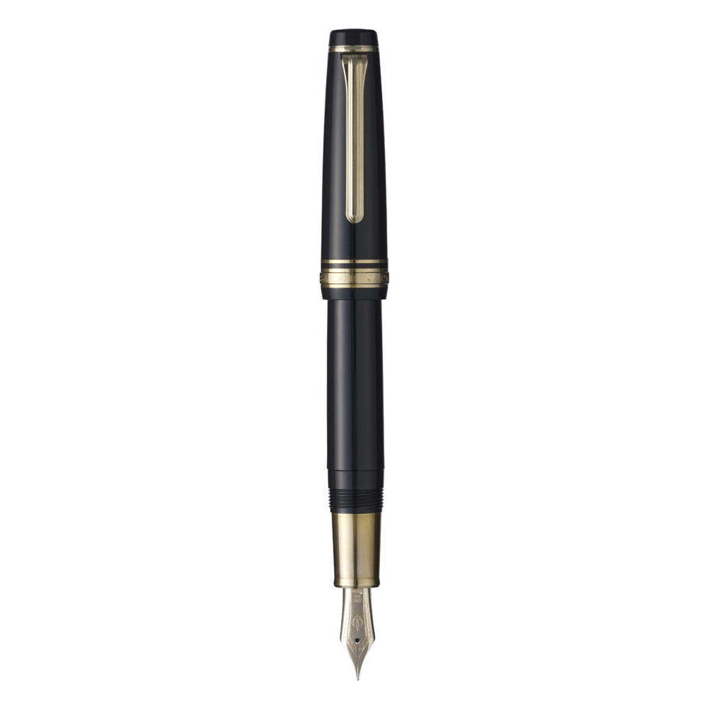 Sailor Pro Gear Roppongi Gold Fountain Pen (MF) 21K