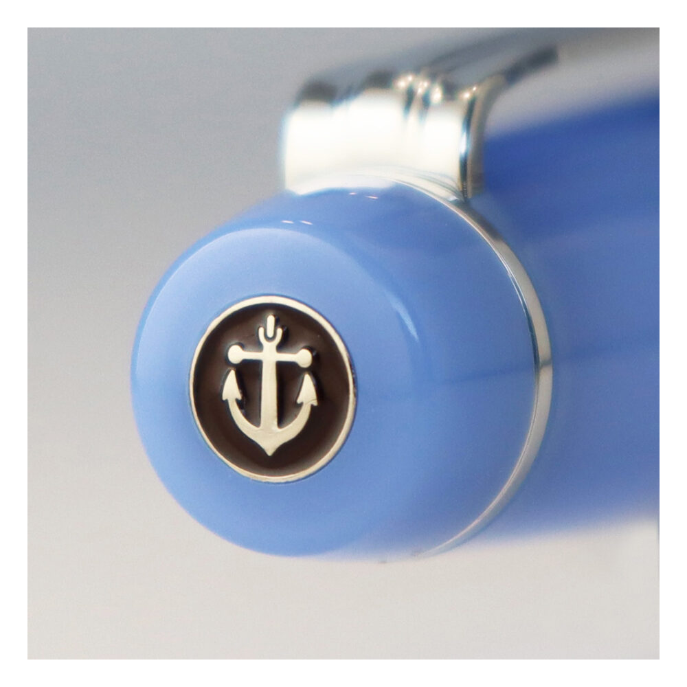 Sailor King of Pens Tea Around the World #1 Fika Blue Fountain Pen - Pencraft the boutique