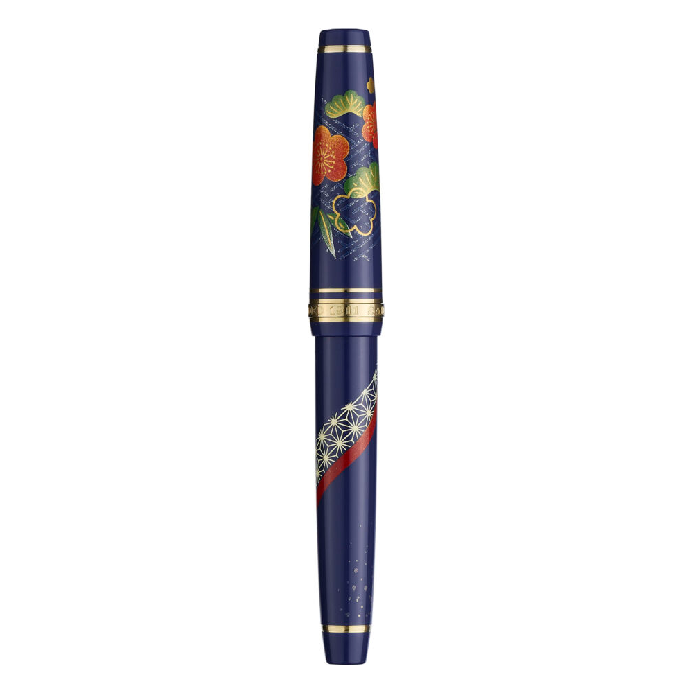 Sailor Pro Gear Slim Kimono Longevity Fountain Pen, 14K MF - Pencraft the boutique