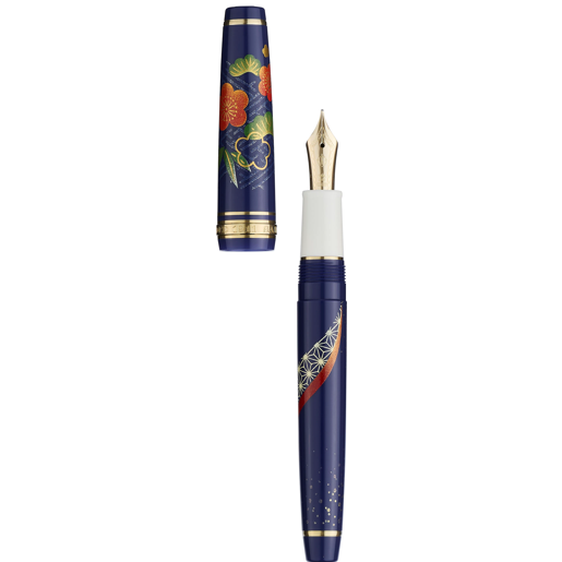Sailor Pro Gear Slim Kimono Longevity Fountain Pen, 14K MF - Pencraft the boutique