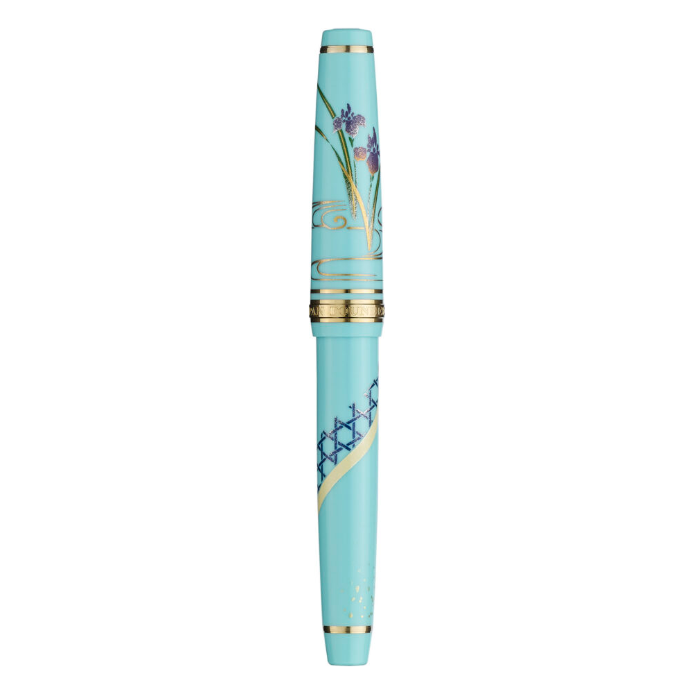 Sailor Pro Gear Slim Kimono Protective Charm Fountain Pen, 14K M - Pencraft the boutique
