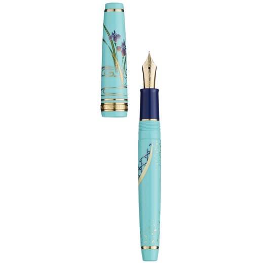 Sailor Pro Gear Slim Kimono Protective Charm Fountain Pen, 14K M - Pencraft the boutique