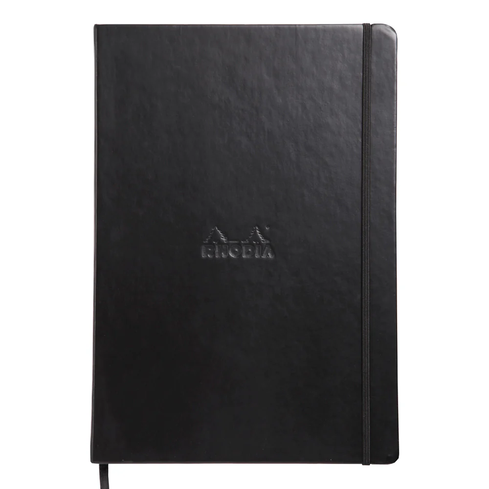 Rhodia Webnotebook Ruled A4 Black