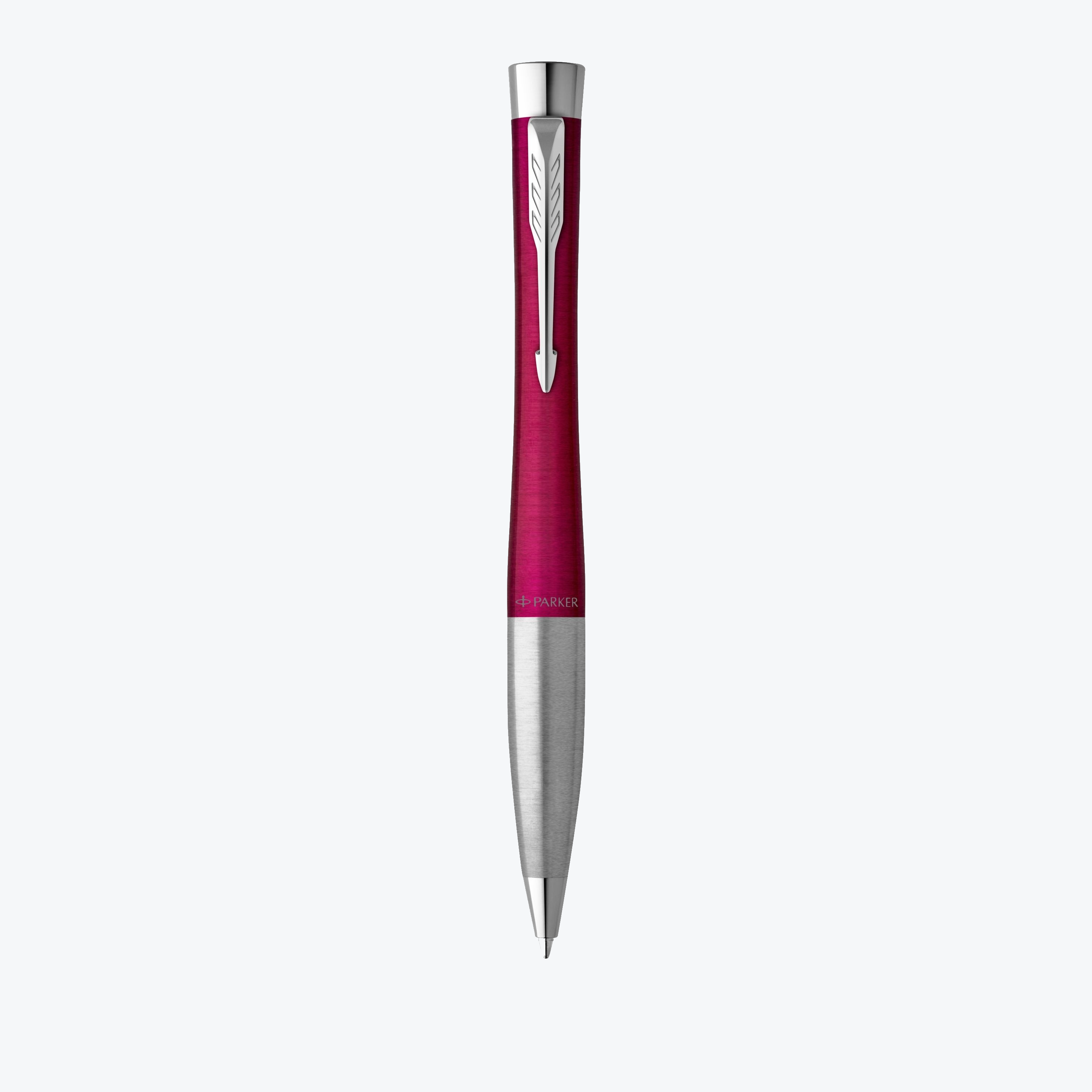 Parker Urban Vibrant Magenta Chrome Trim Ballpoint Pen