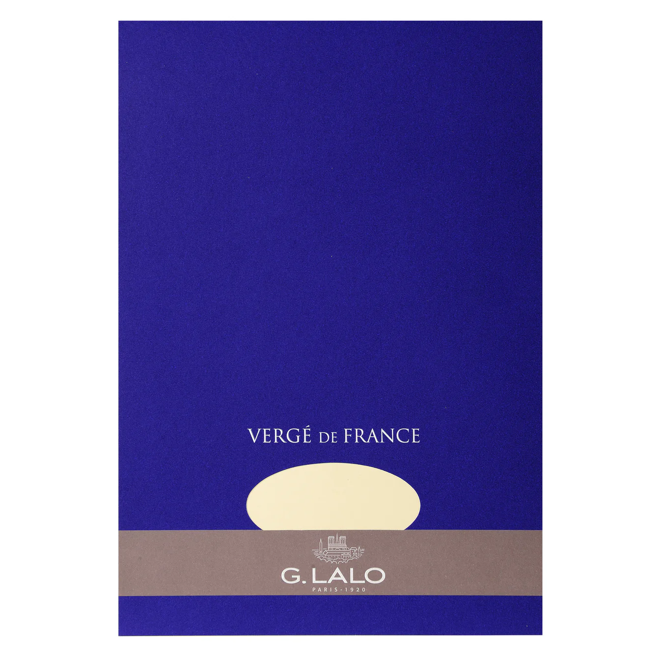 G.Lalo Verge de France A4 Writing Pad Ivory