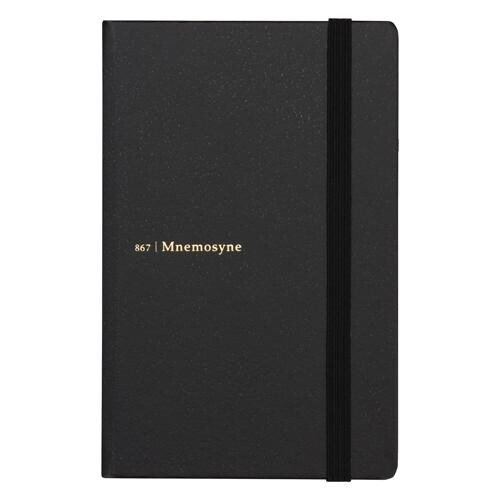 Maruman Mnemosyne 867 Journal Ruled A6 Black