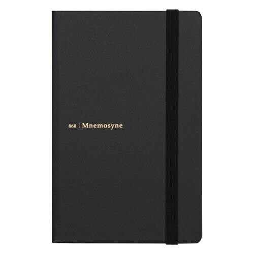 Maruman Mnemosyne 868 Journal Dot Grid A6 Black
