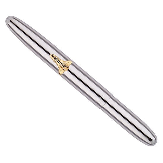 Fisher Bullet Chrome with Gold Shuttle
