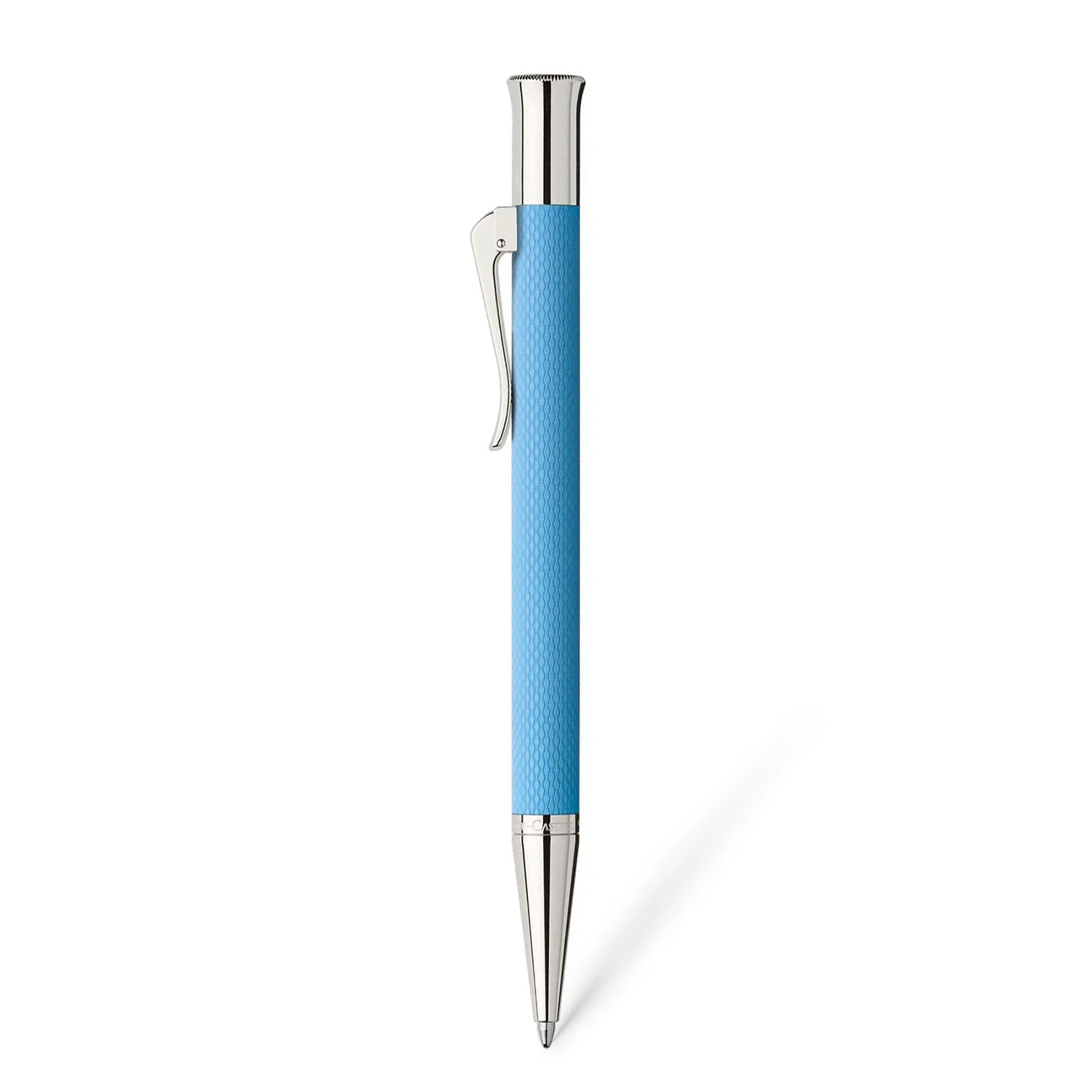 Graf von Faber Castell Guilloche Gulf Blue Ballpoint