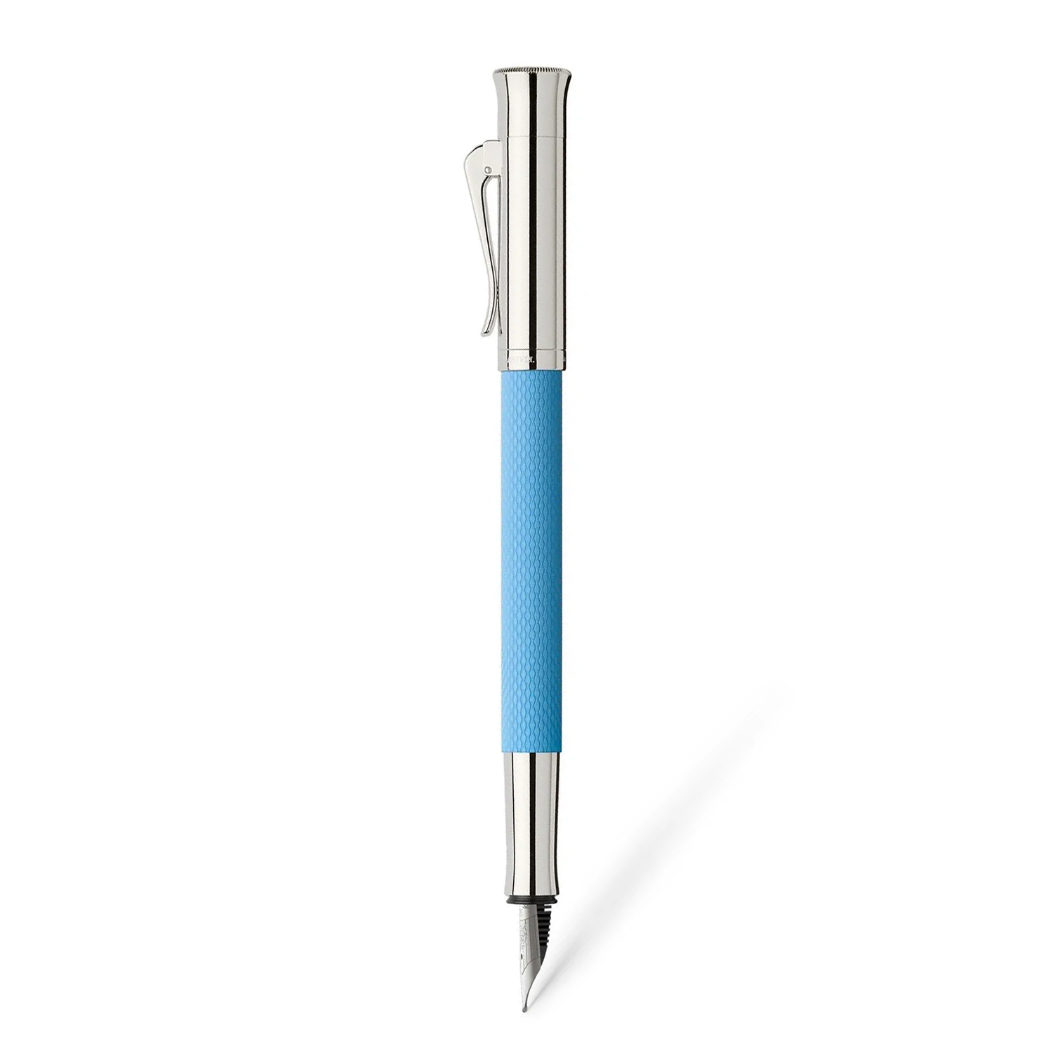 Graf von Faber Castell Guilloche Gulf Blue Fountain Pen