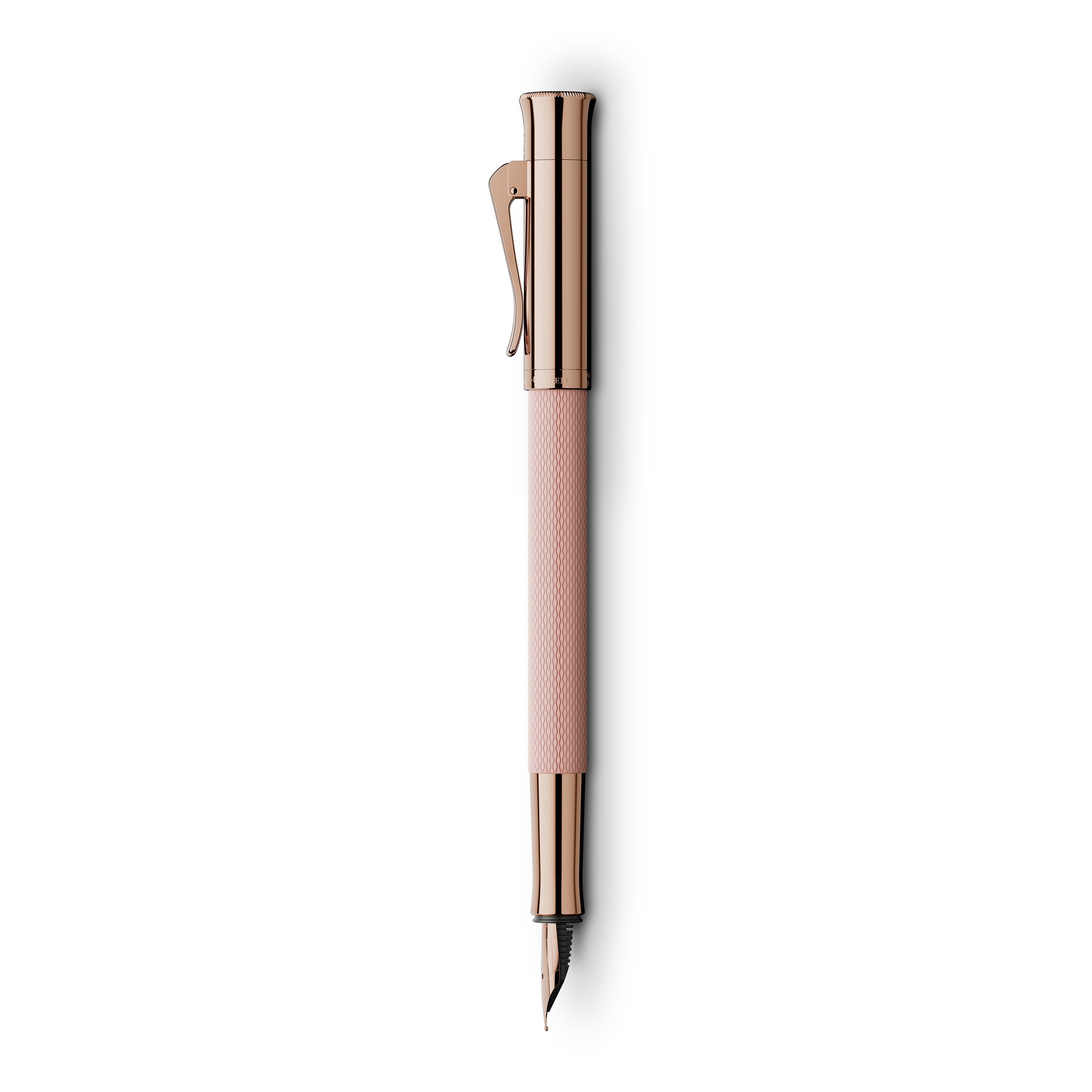 Graf von Faber Castell Guilloche Rose Blush Fountain Pen