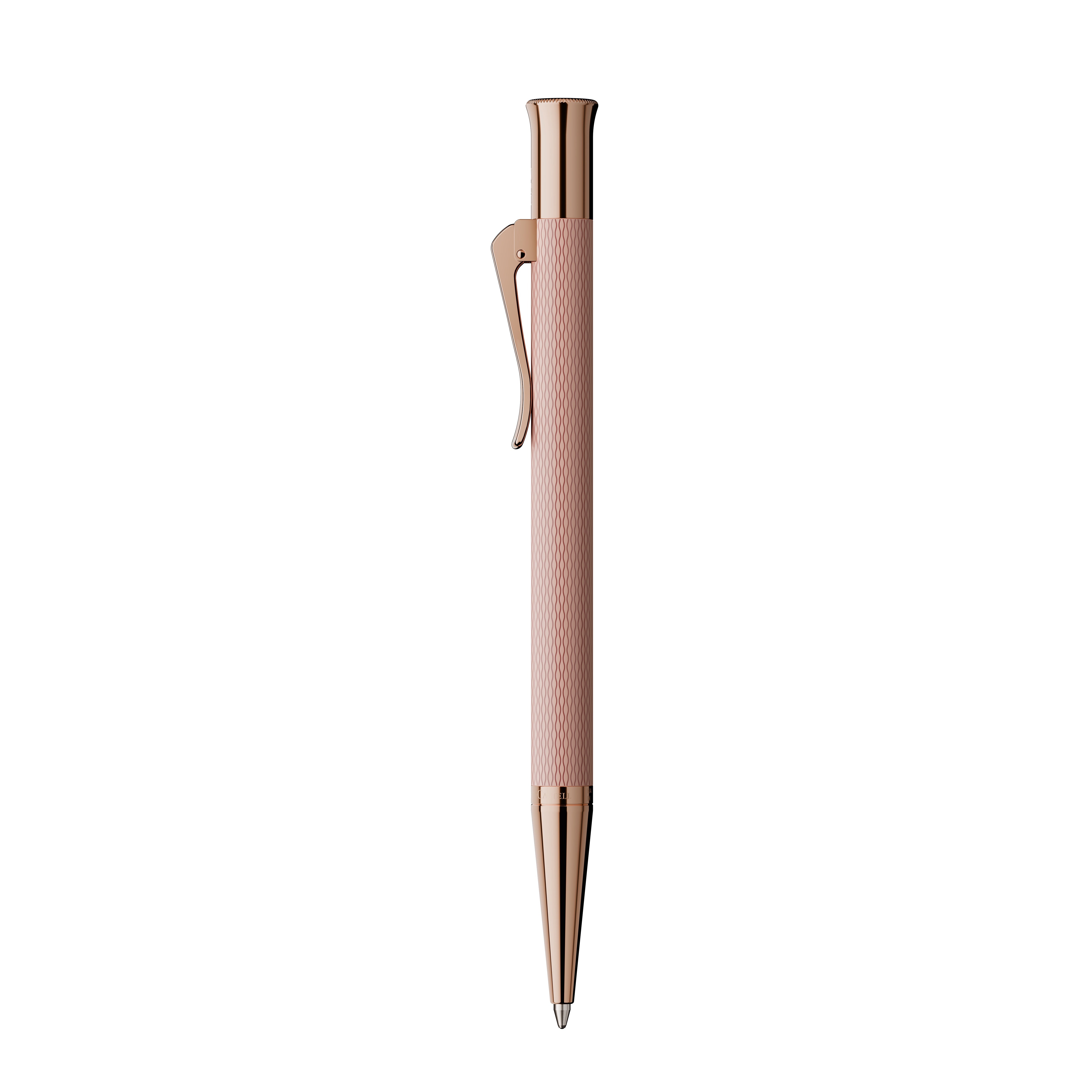 Graf von Faber Castell Guilloche Rose Blush Ballpoint